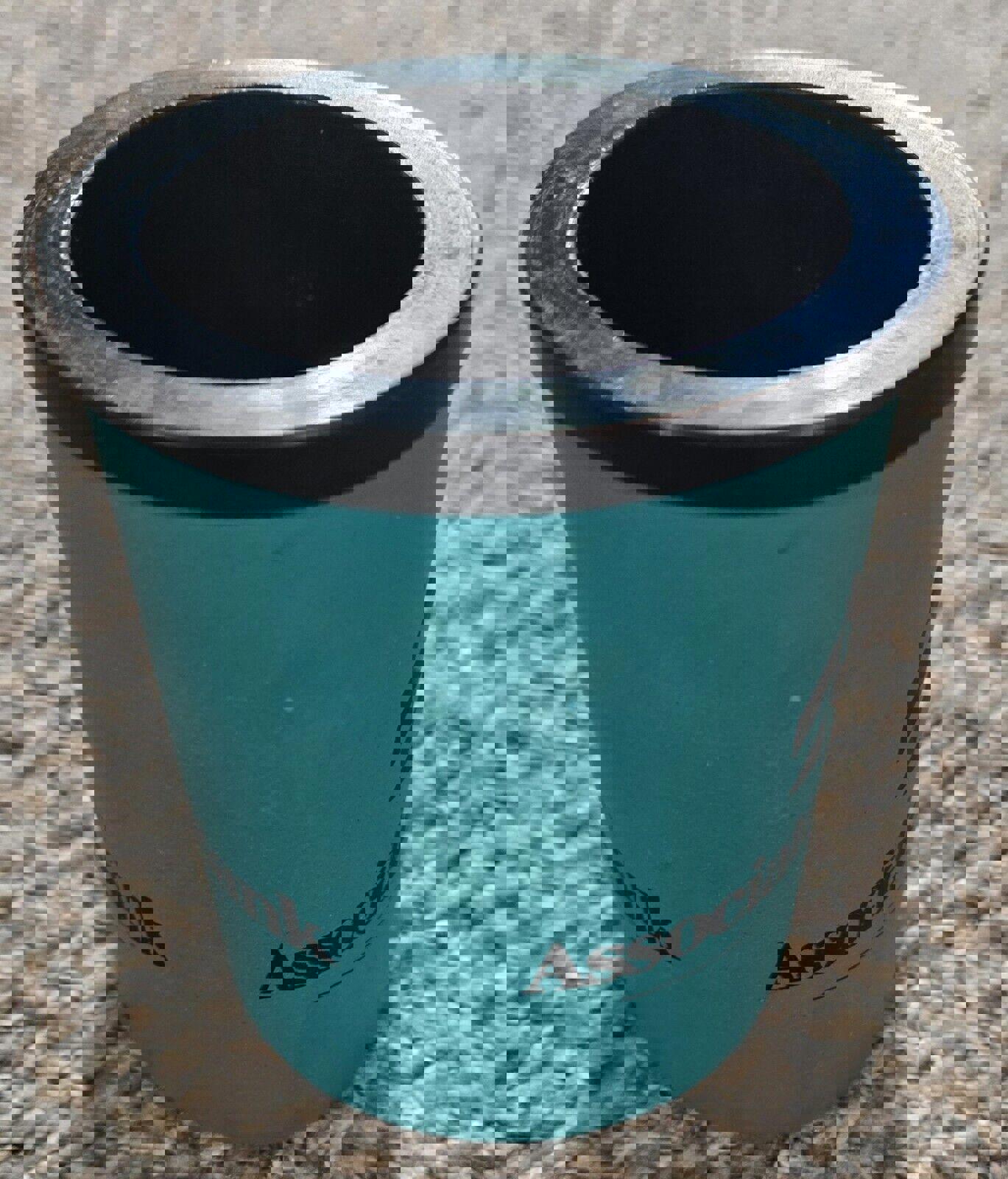Green Associated Bank Drink Coozie