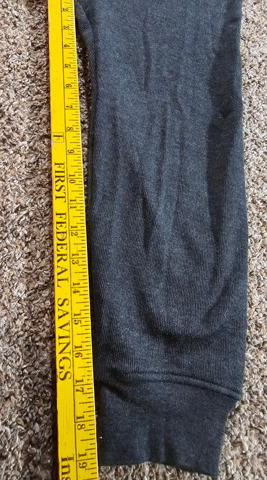 Club Room Mens French Rib 1/4-Zip Sweater Multicolor XL NWT