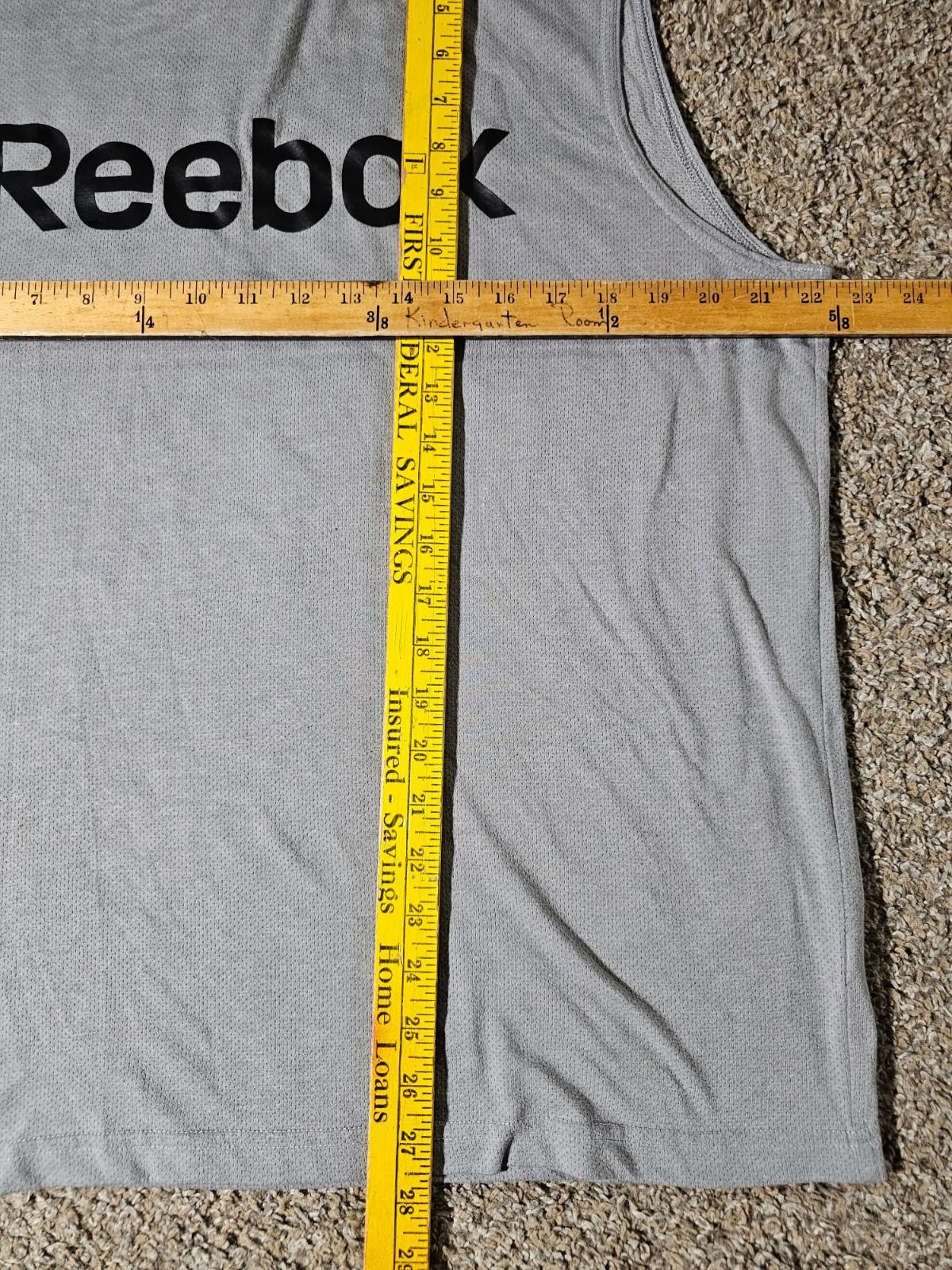 Reebok Performance Wear Muscle Tank Top SEE MEASUREMENTS