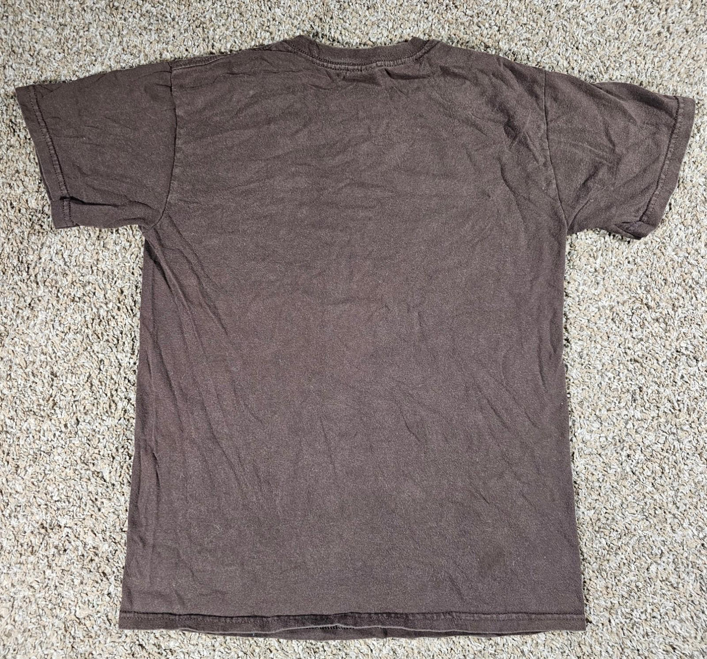 Huntington Beach California 2005 Brown Small Tshirt