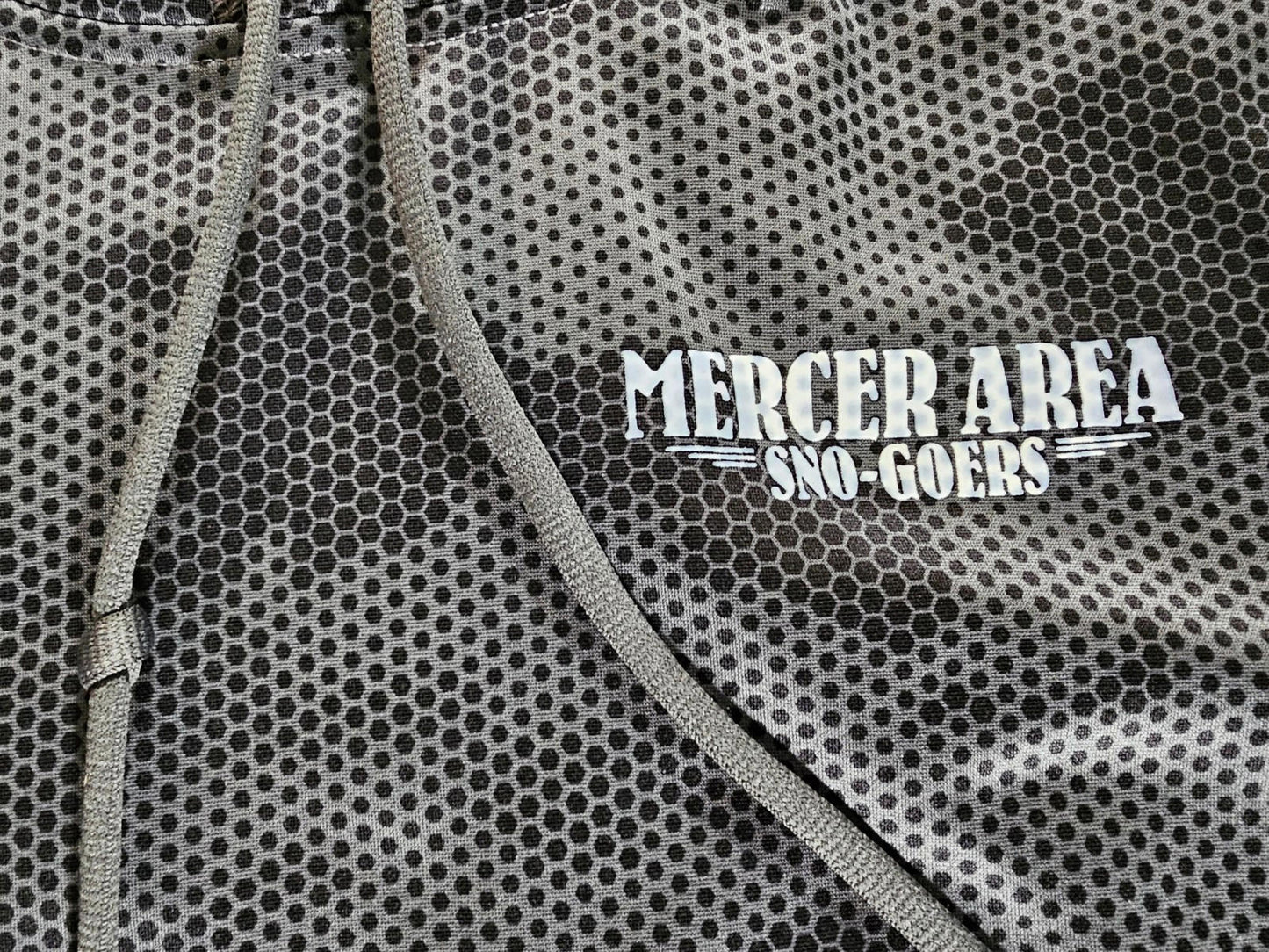 Mercer Area Sno-Goers Salute To Service Hoodie S