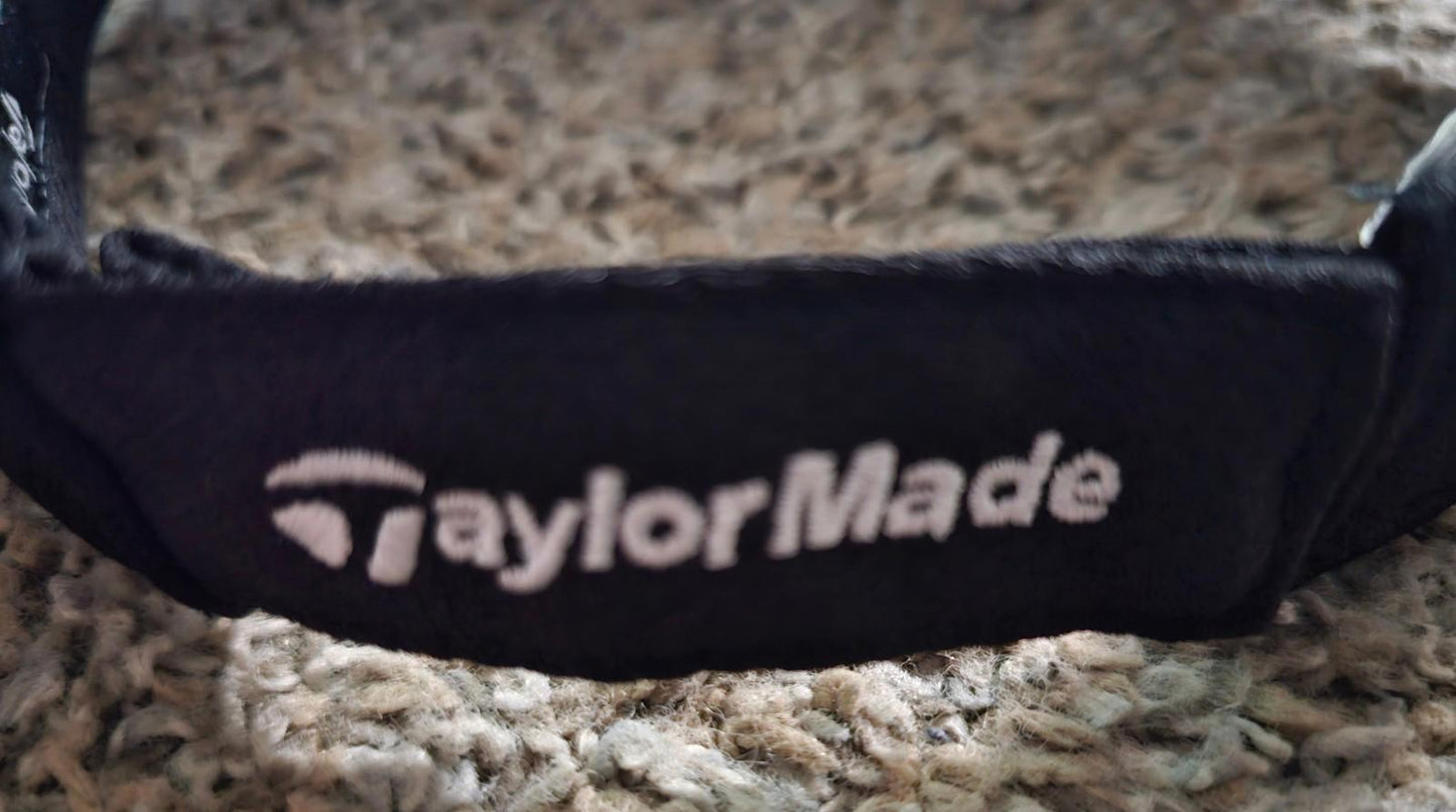 TaylorMade Golf Lethal RBZ Golf Visor Strapback Hat Black