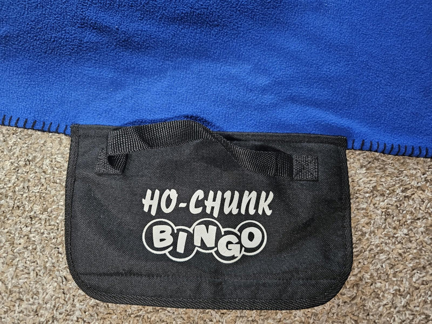 Ho Chunk Casino BINGO Rollup Packable Blanket