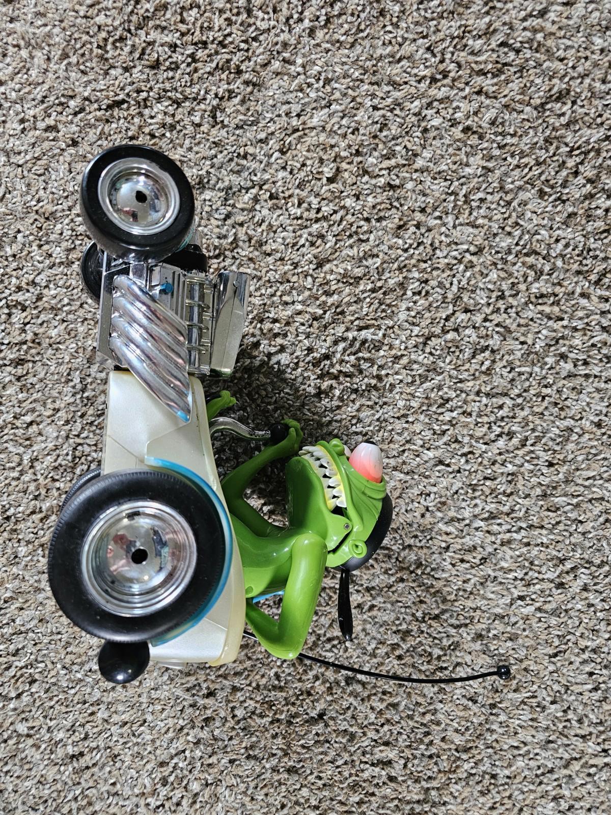 2004 wowwee Rat Fink RC Car NO REMOTE UNTESTED