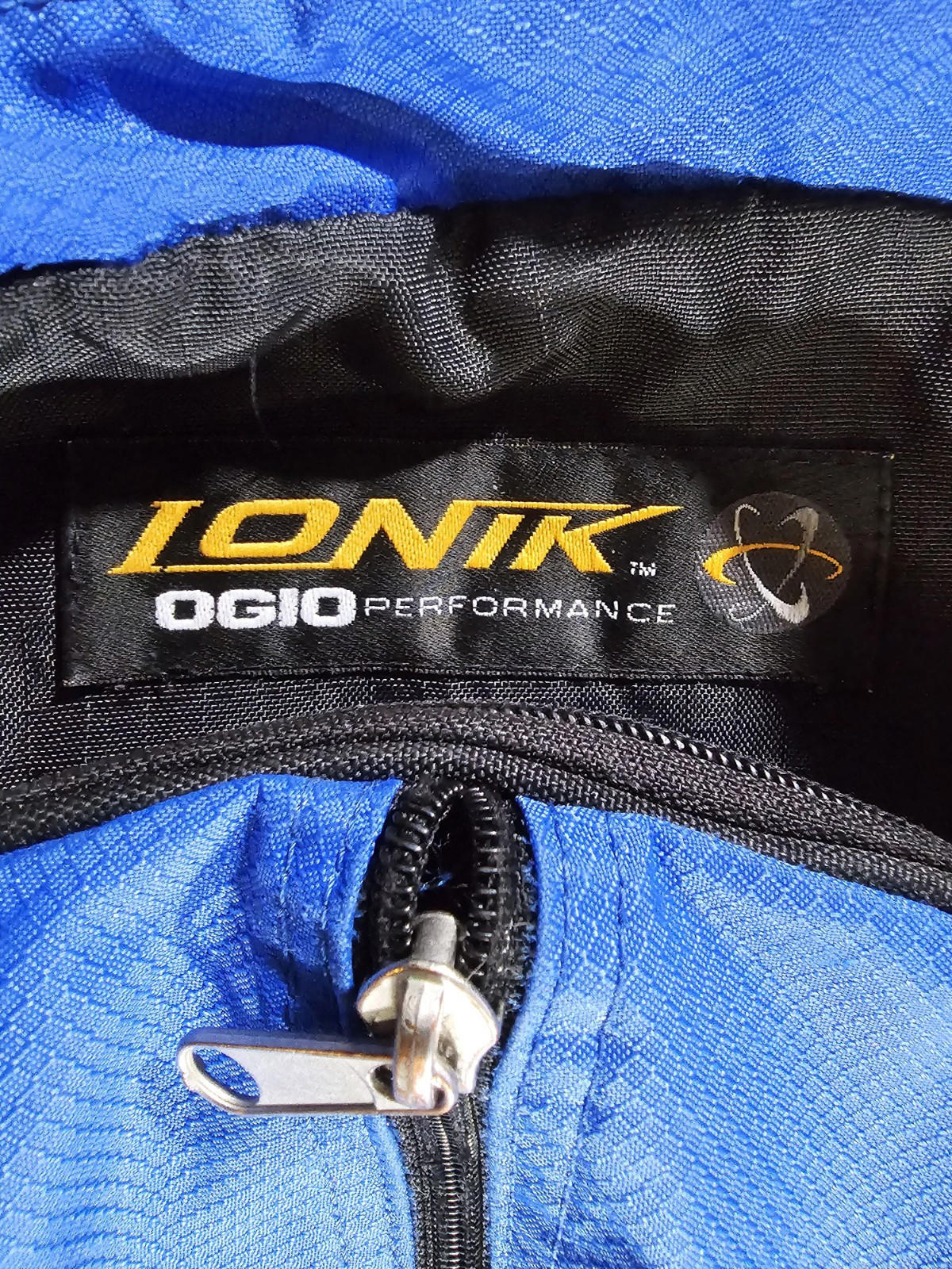 Ogio Ionik Performance Hiking Outdoors Backpack Blue