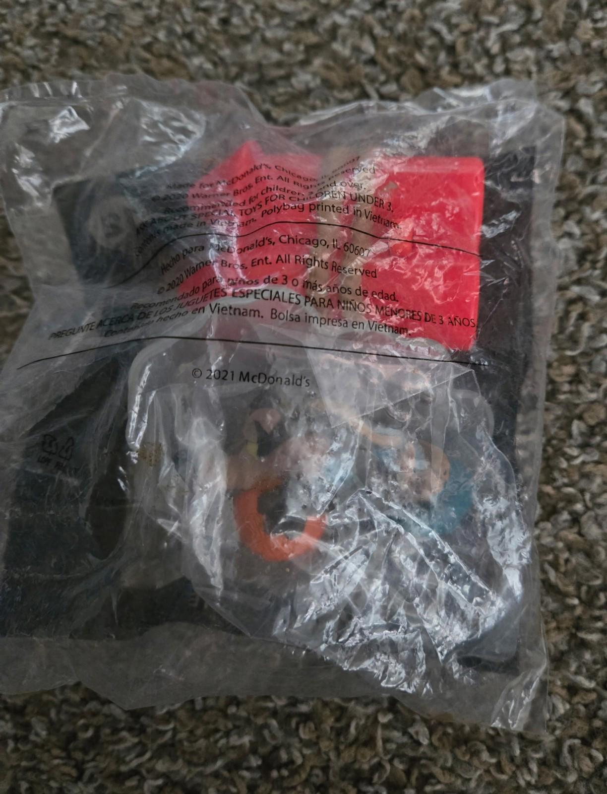 2021 Space Jam A New Legacy McDonald’s Happy Meal Toy #12 Wile E. Coyote NEW