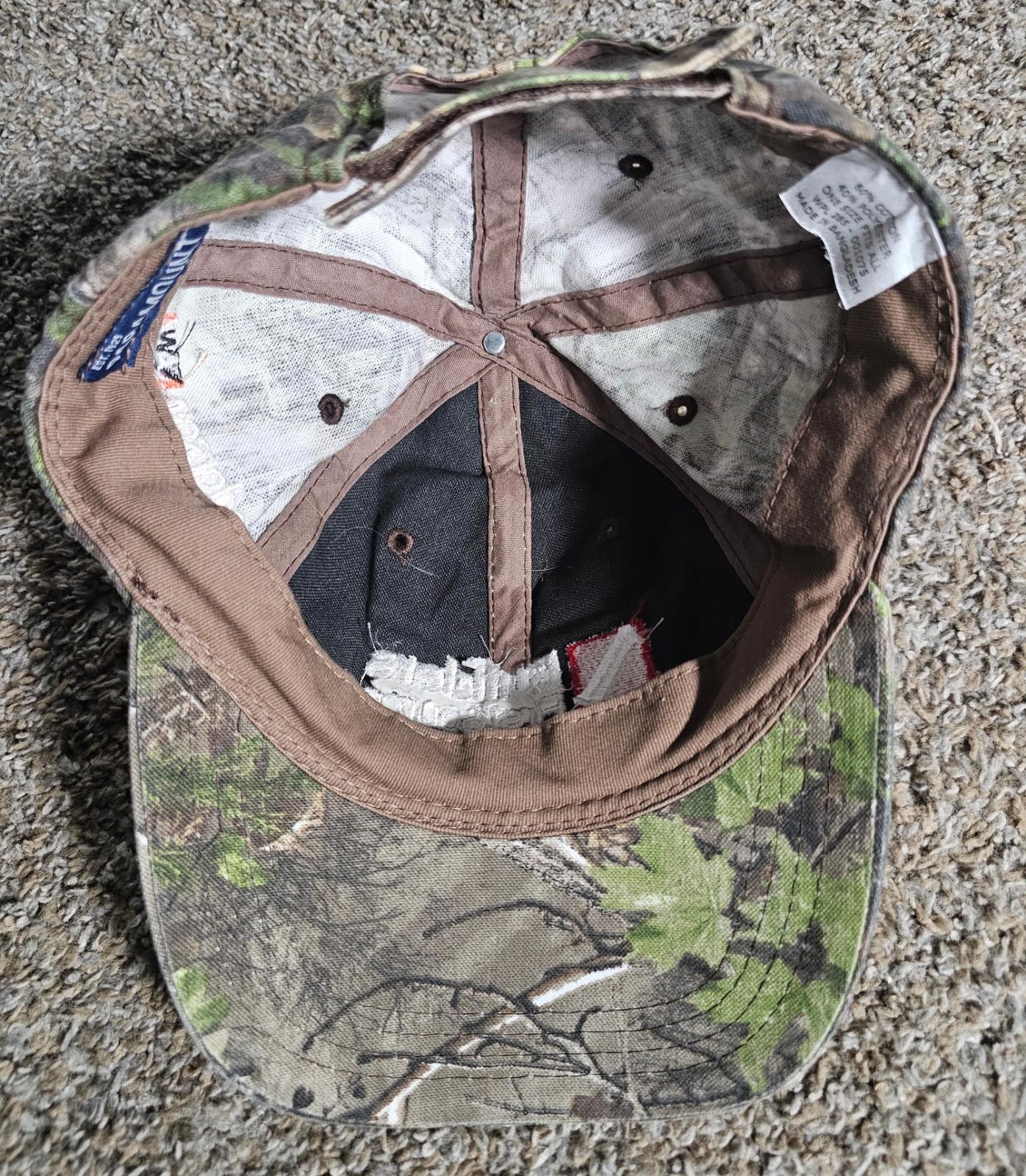 Builders First Choice Andersen Windows Paramount Camo Hat