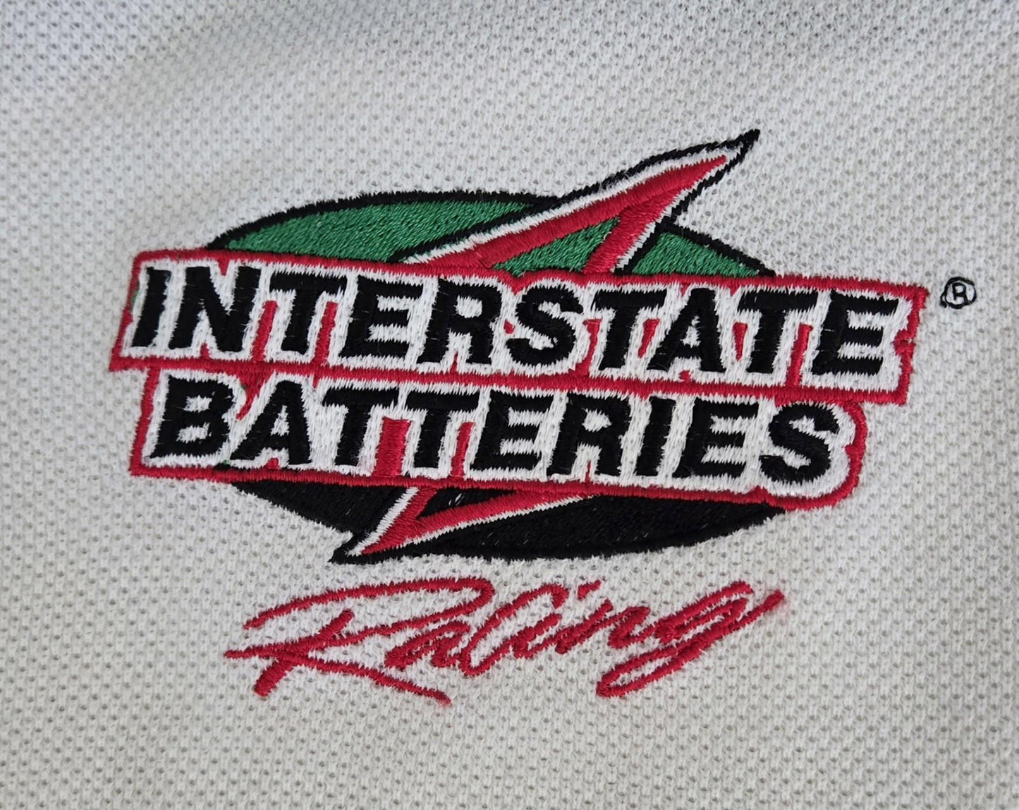 Chase Authentics Interstate Batteries Bobby Labonte #18 polo
