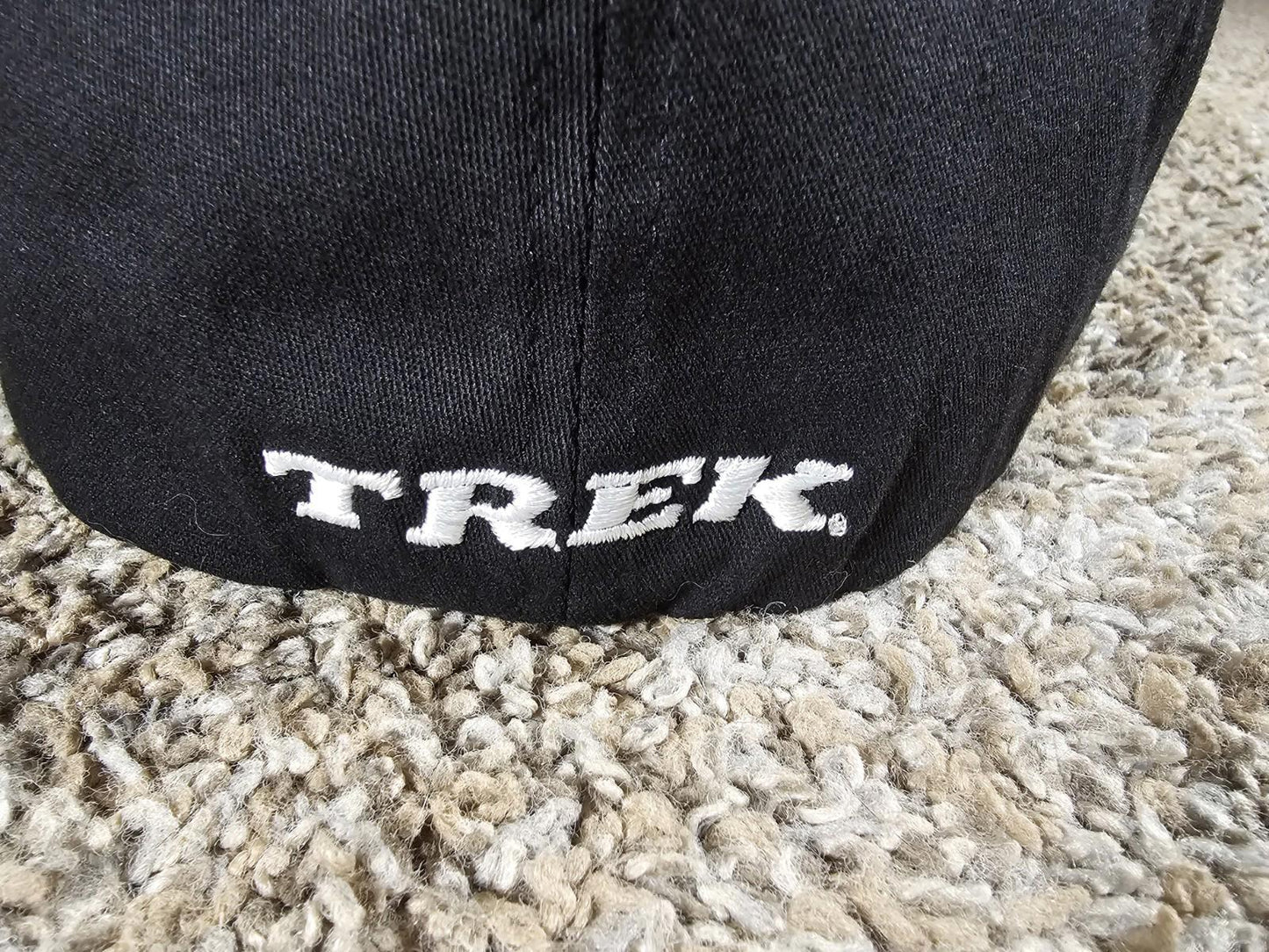 RadioShack Nissan TREK racing fitted cap hat L-XL Yupoong