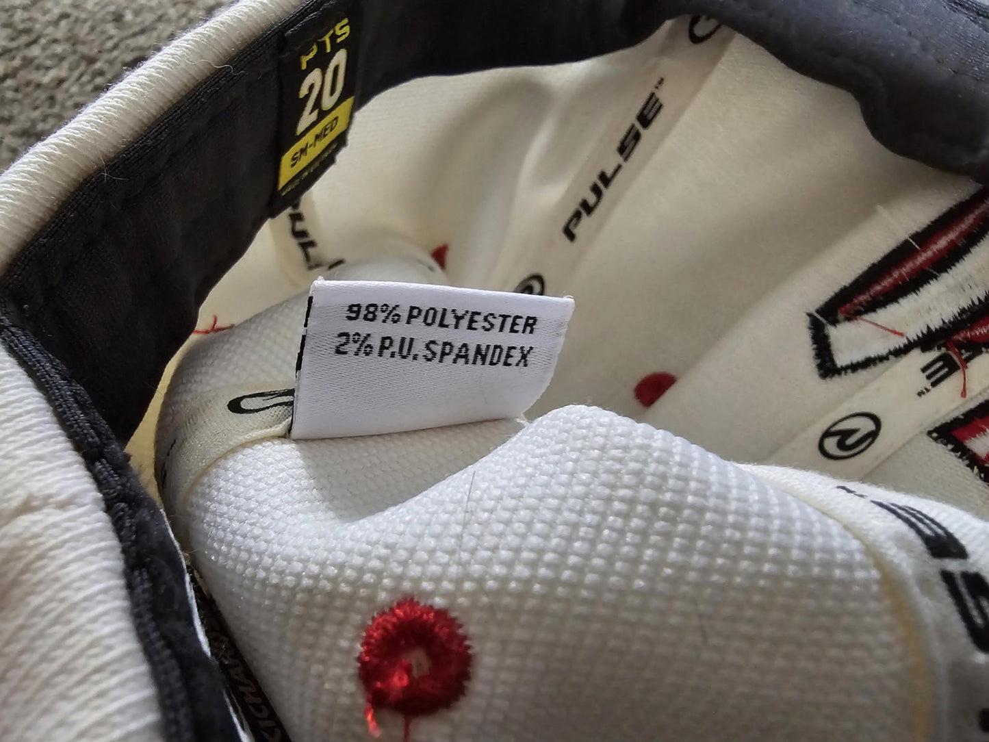 Flexfit Richardson Pulse PTS 20 Sm/Md Fitted Hat LN?