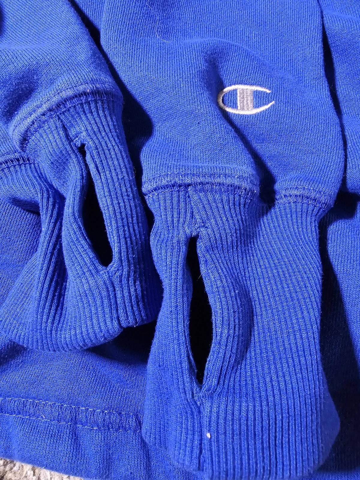 Champion Excellence Marines hoodie blue