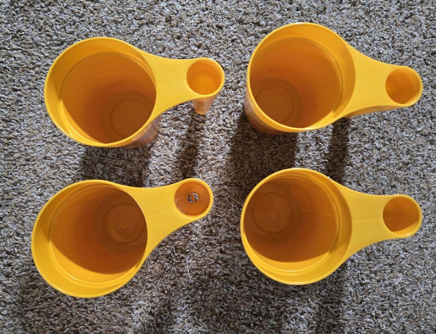 Green Bay Packers Cheesehead Plastic Cup Stack Cup NFL Football Go Pack Go -4
