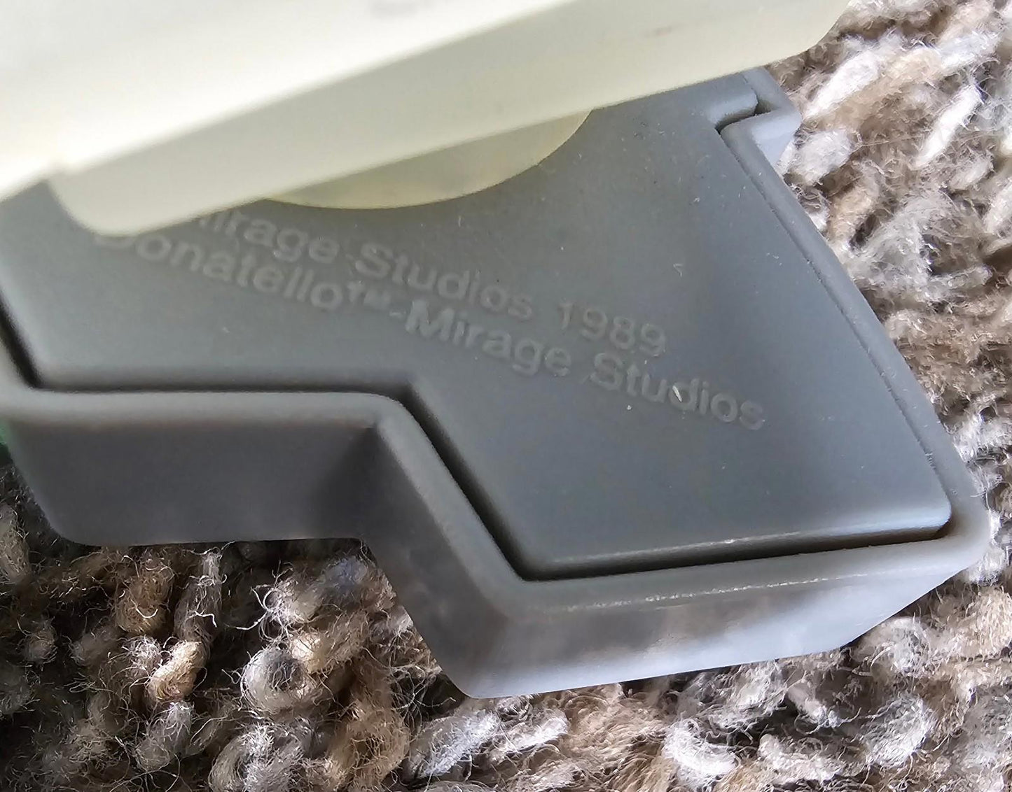 Vintage Teenage Mutant Ninja Turtles Donatello Belt Clip 1989 Burger King SURGE