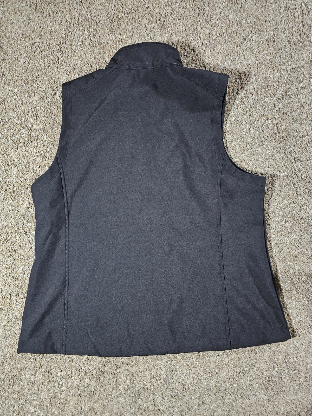 Hartford School District Crossland Vest Ladies XXL Black