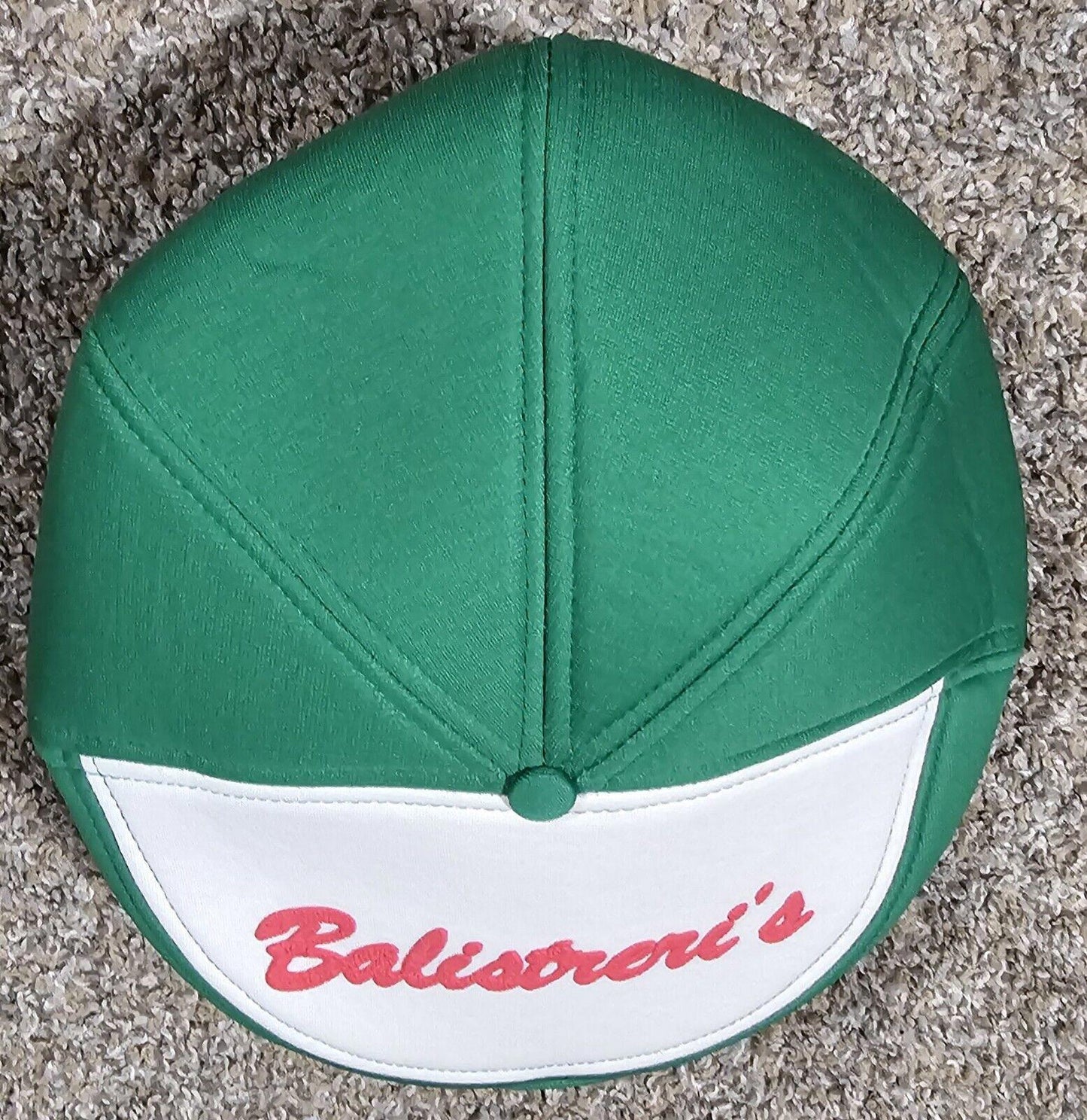 Vintage 80’s Balistreri Italian Family Button Hat SnapBack