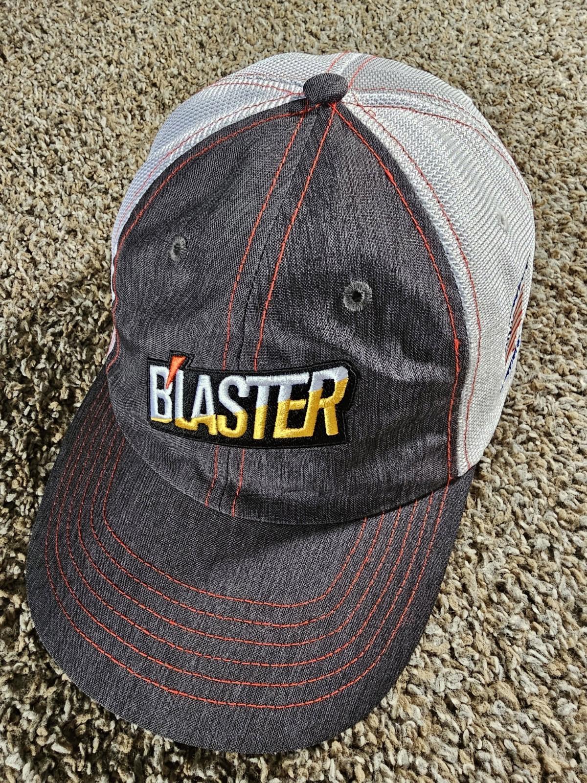 Blaster Strapback Hat Rust Belt Warriors Work It Like A Pro
