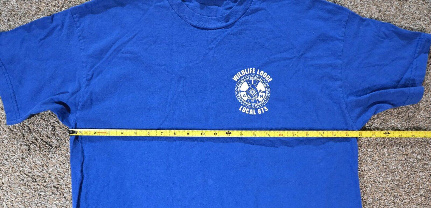 Vintage Wildlife Lodge Local 873 Association Of Machinists