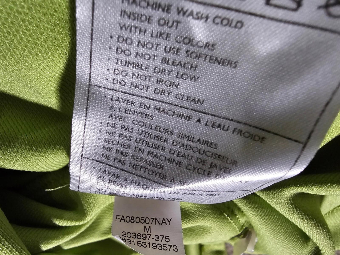 Nike Golf Green Polo Shirt Fit Dry Women Size M(8-10)