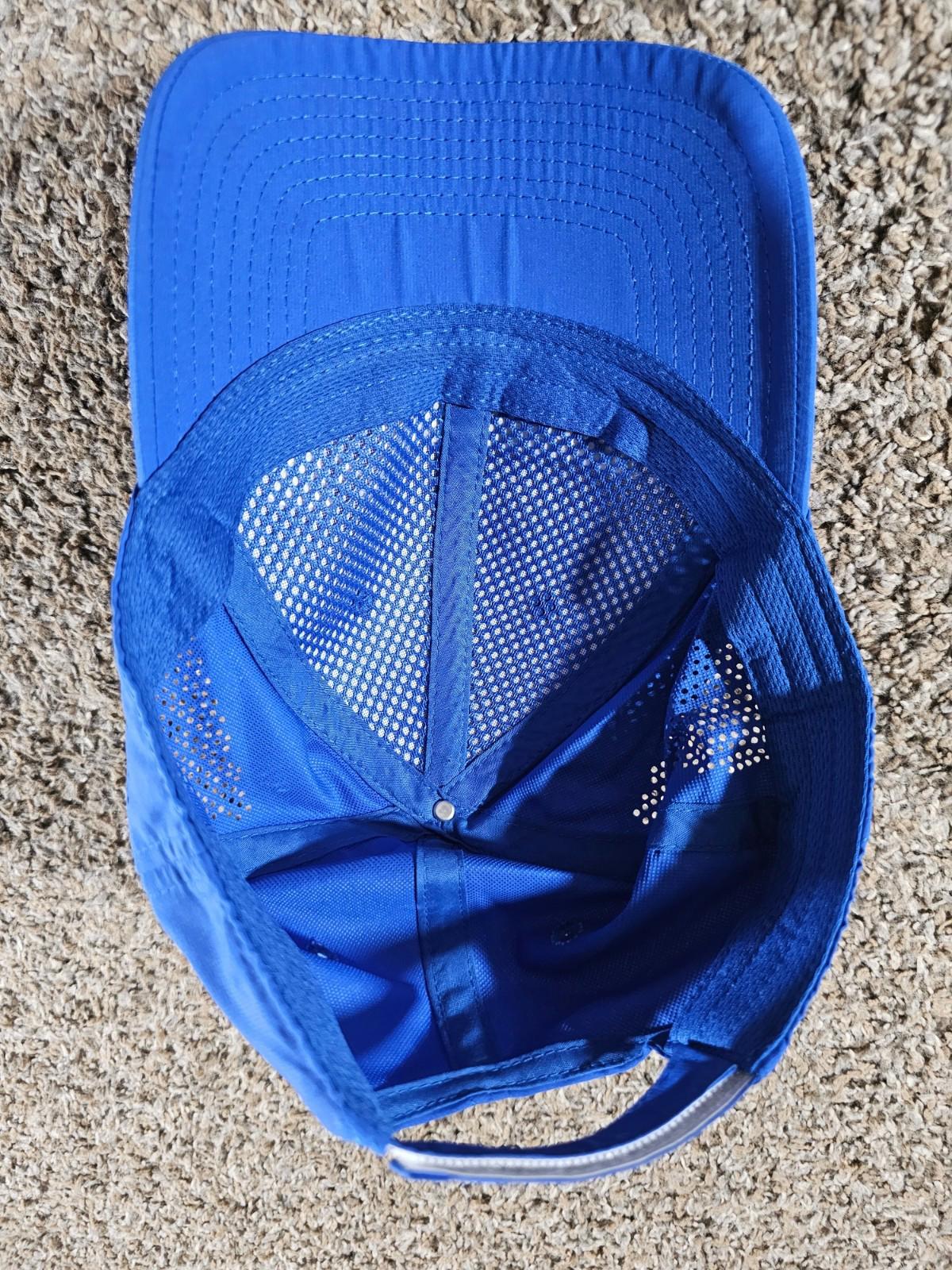 Mr Cool Comfort Made Simple Baseball Cap Blue Strapback