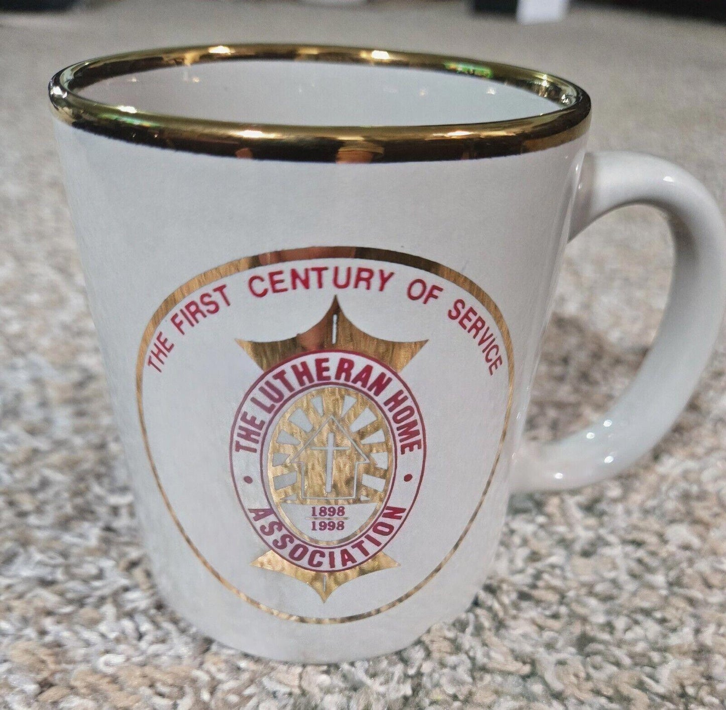 The Lutheran Home Association The First Century Of Service 1898-1998 With...