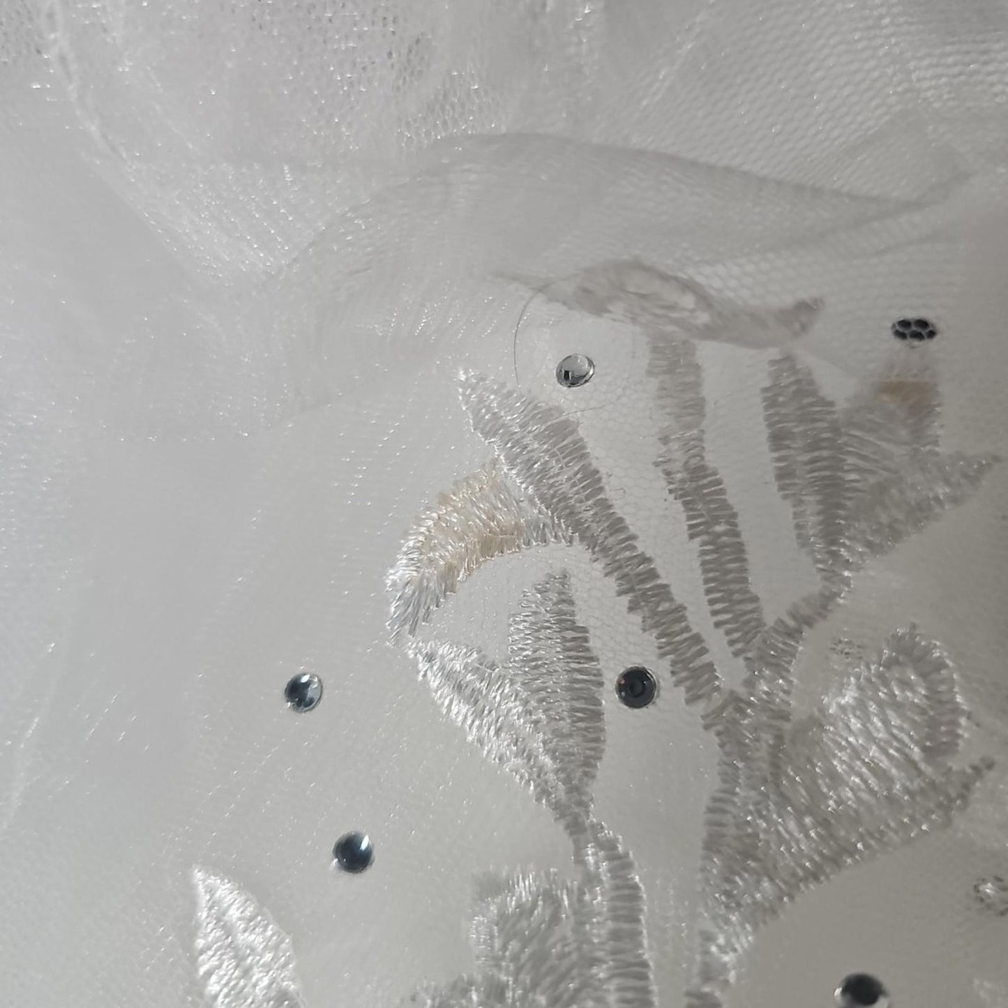 La Scala Los Angeles Sz L NWT White Dress