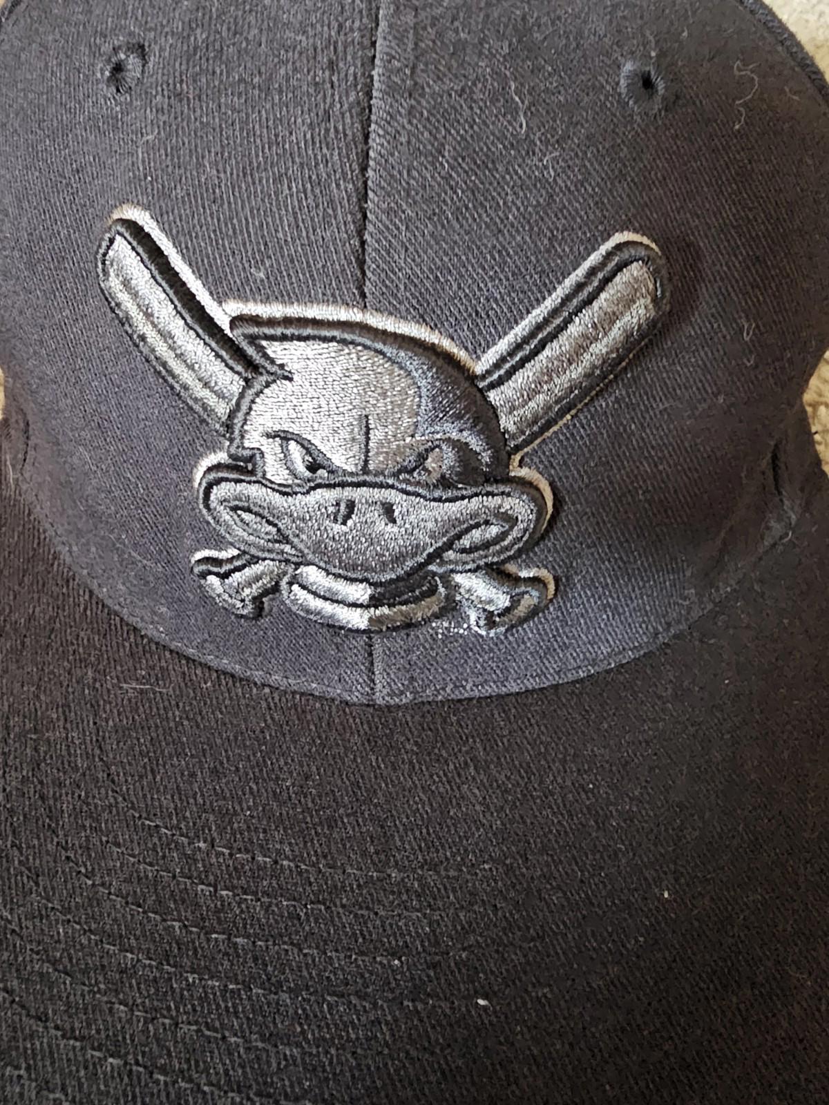 Madison Mallards Pro L.I.D. O SERIES fitted hat L/XL Black