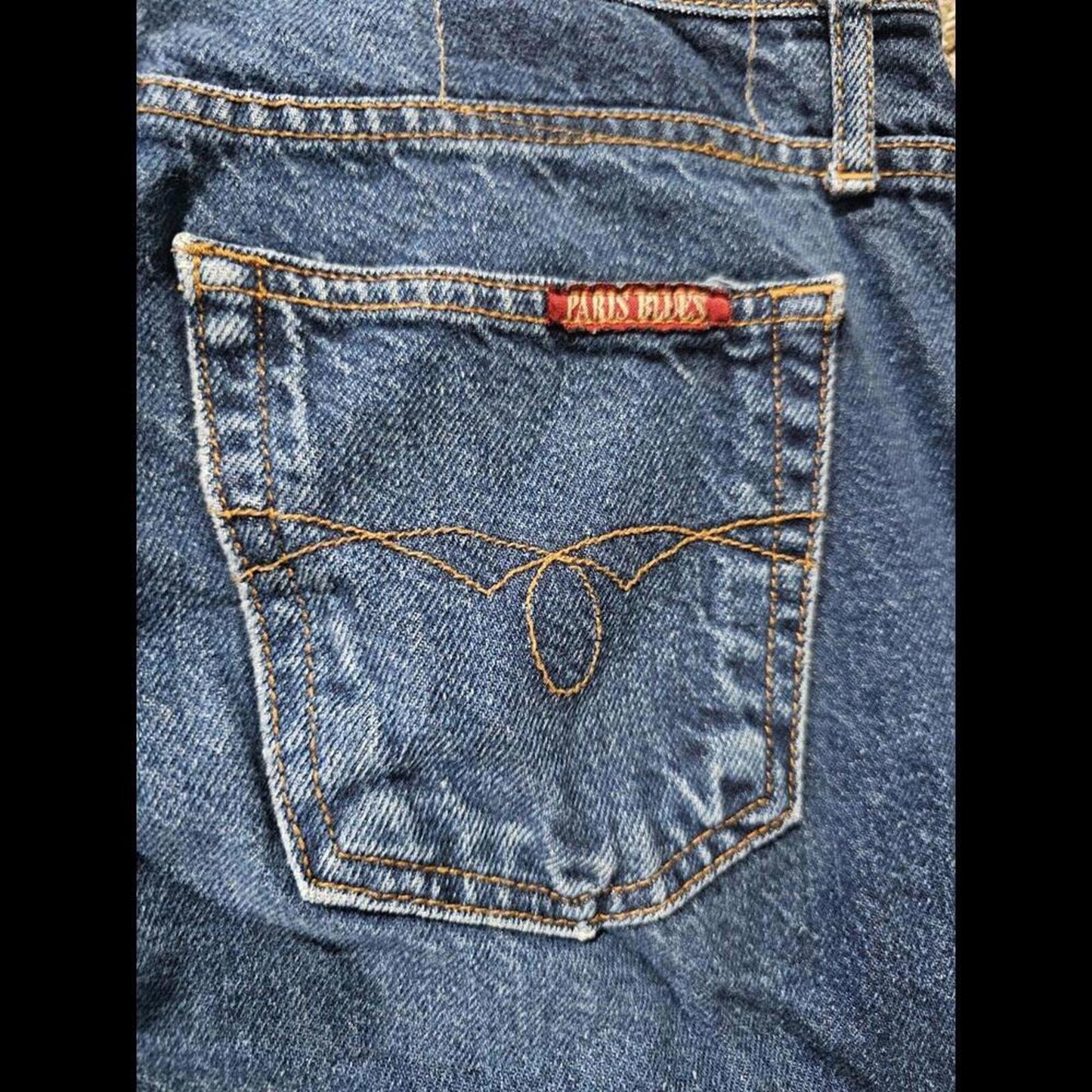 Paris Blues Women's Jeans Flare/Bell Bottoms APPROX 30x30