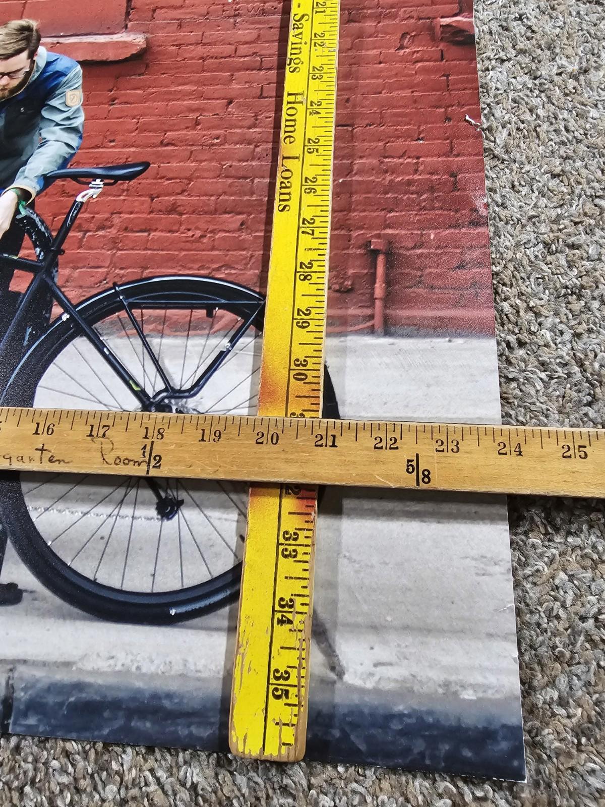 TREK Bikes Fullsize poster 36x24 Bontrager