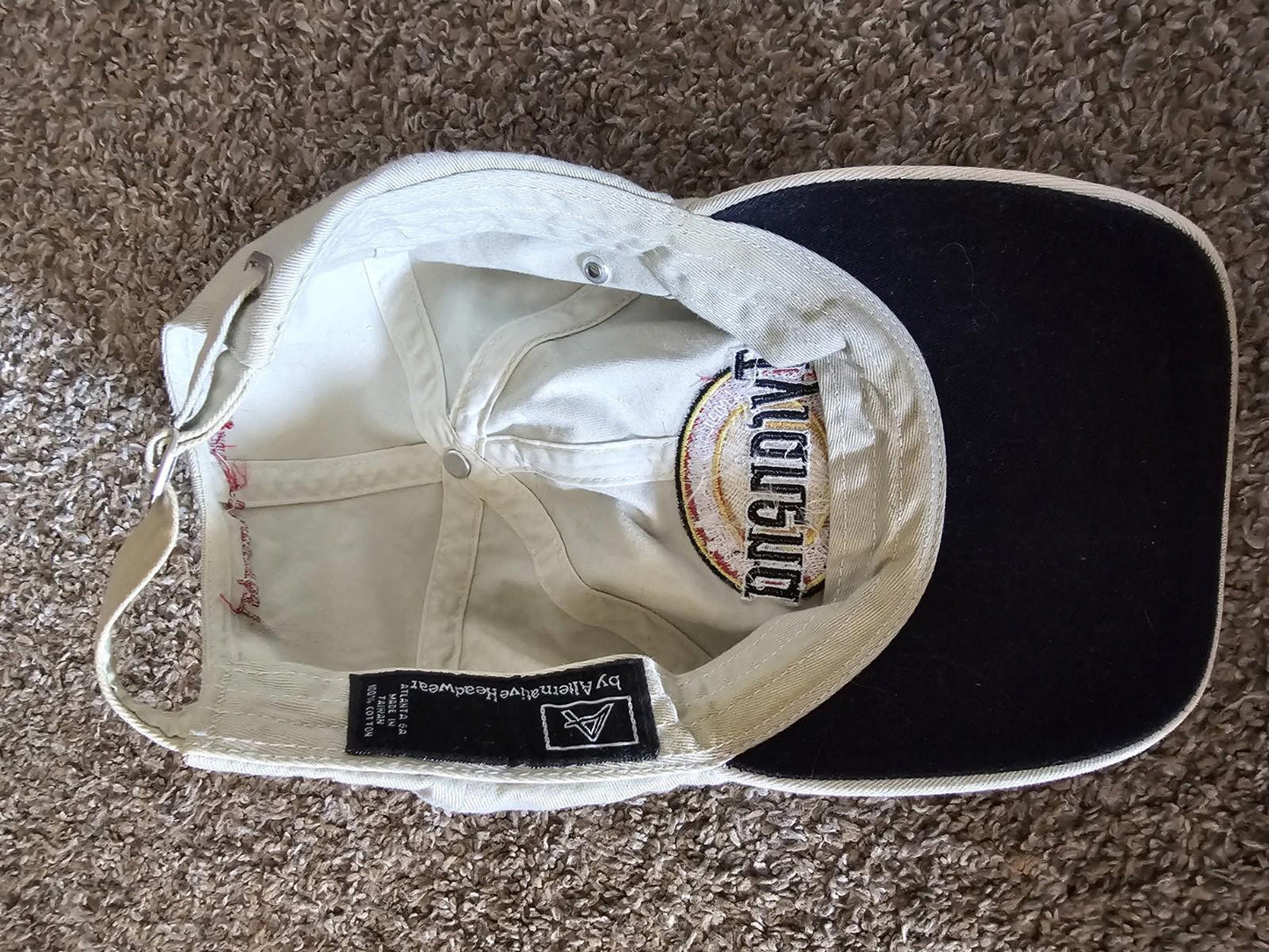 Tyranena Legendary Wisconsin Beer strapback hat