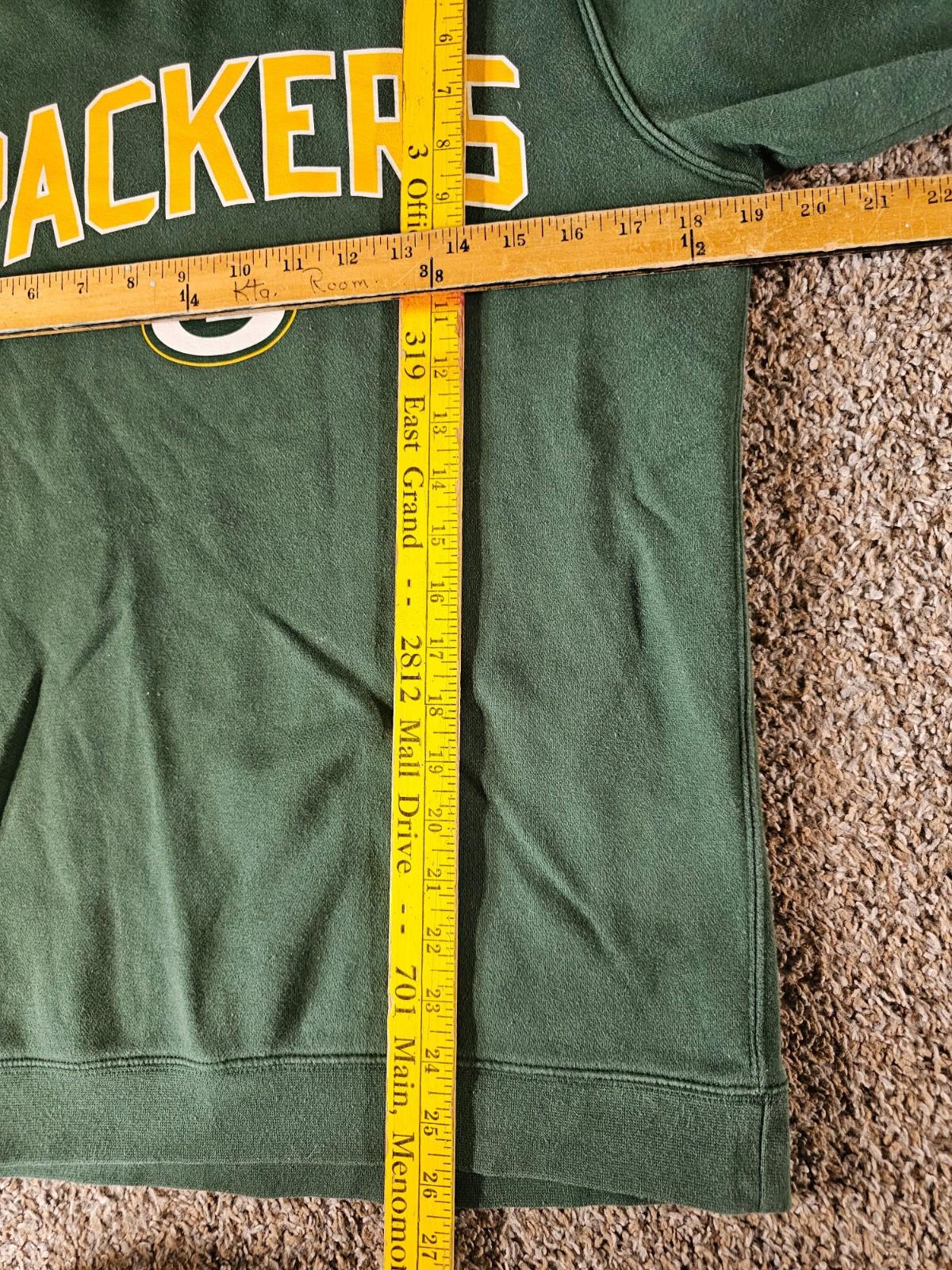 Nike Green Bay Packers sweater Green Small