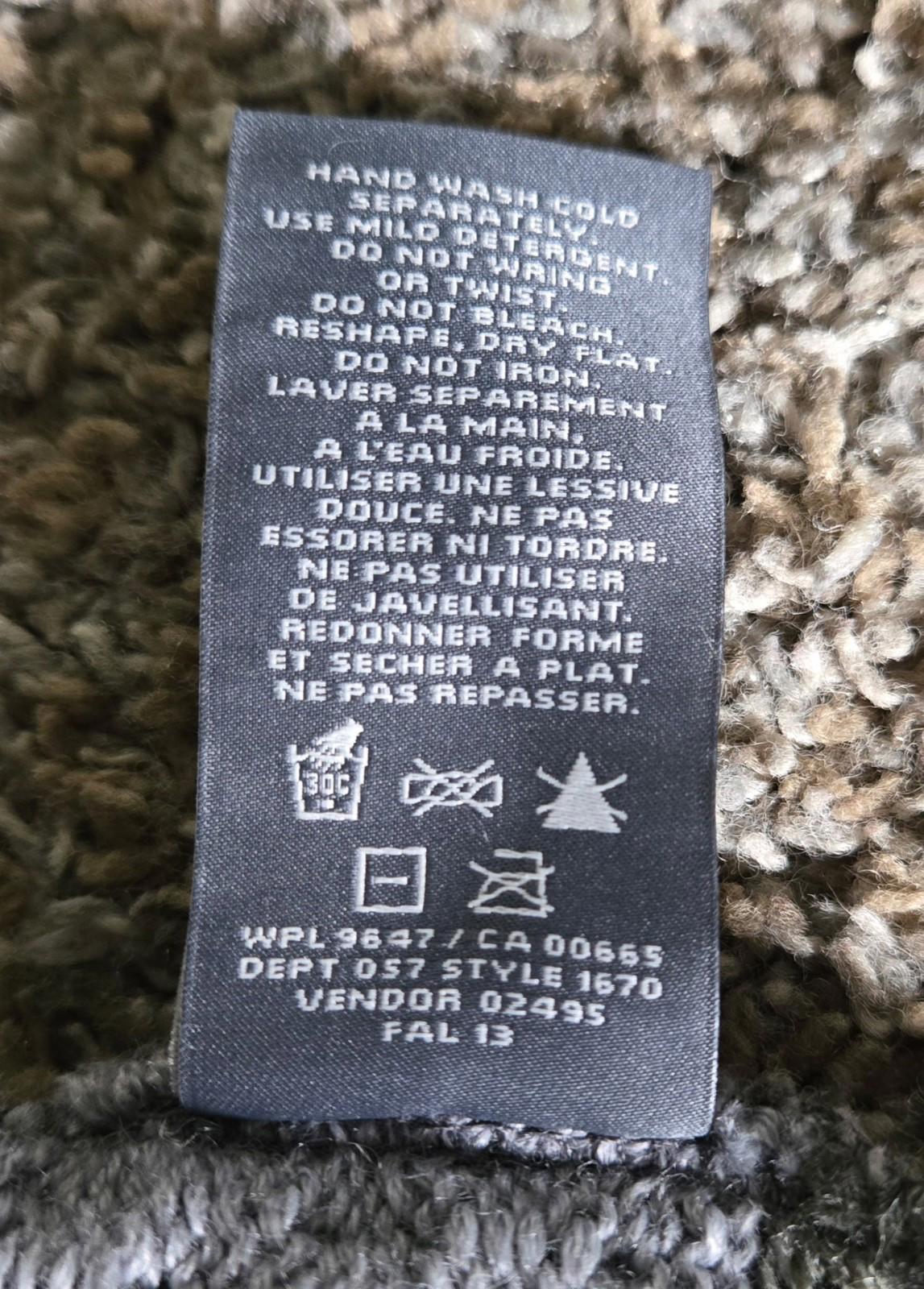 Eddie Bauer Merino Wool blend winter hat beanie