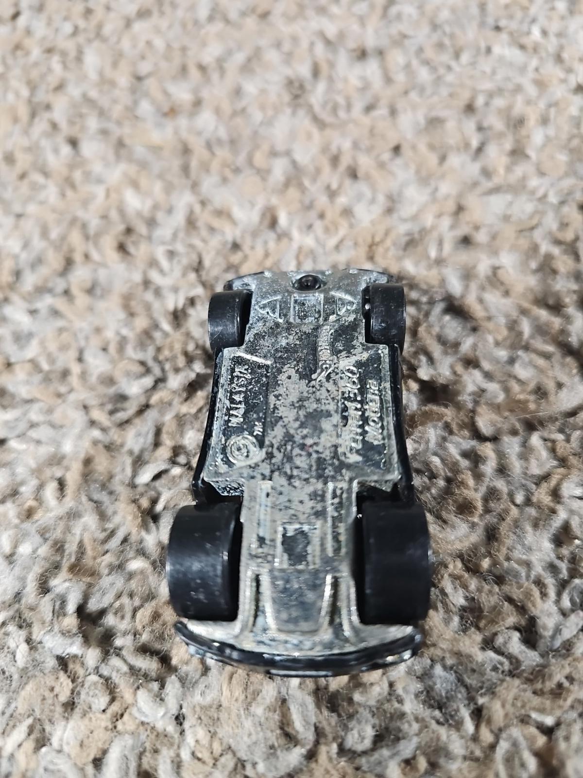 HOT WHEELS 2008 ALL STARS FERRARI 360 MODENA BLACK/RED DIECAST