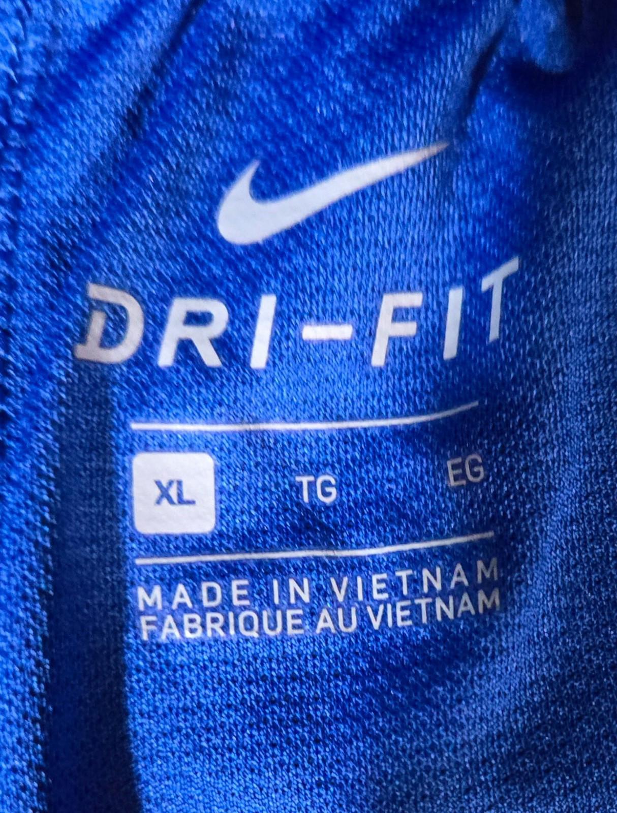 Nike Dri Fit drawstring athletic shorts XL blue LAKE MILLS