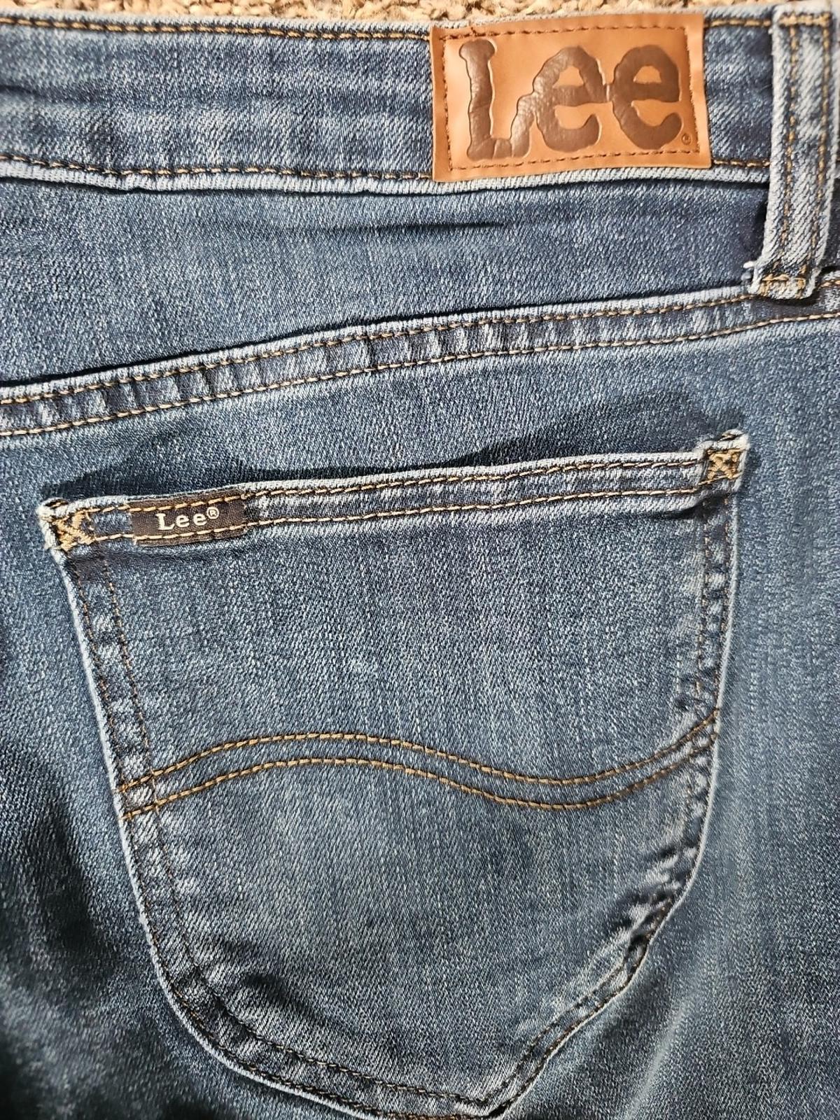 Lee 14 Short Blue Jeans