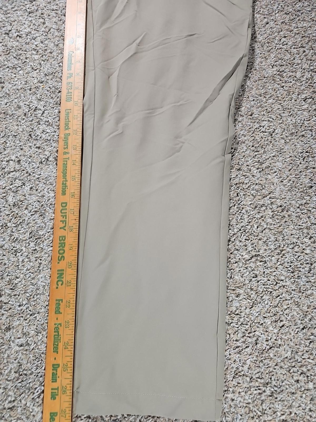 World Wide Sportsman 38x30(27actual) Outdoor Khaki Pants