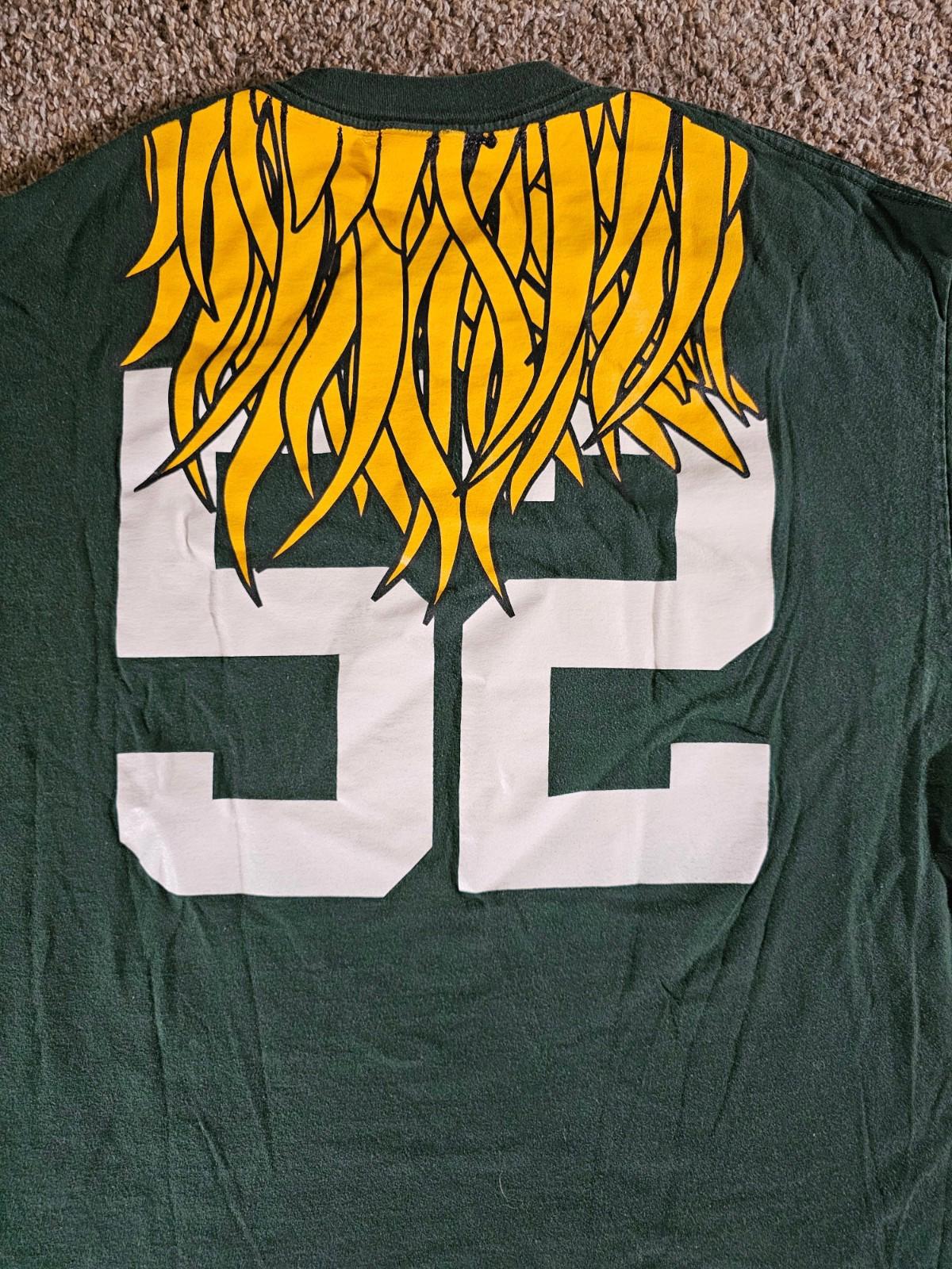In Clay We Trust 52 t-shirt - XXL USA MADE Green Bay Packers