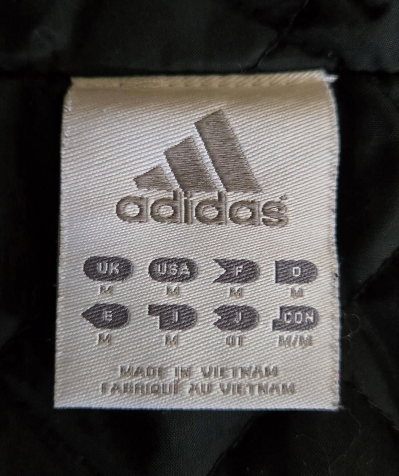 ADIDAS Men’s Black Climawarm Full Zip Hooded Jacket Size M