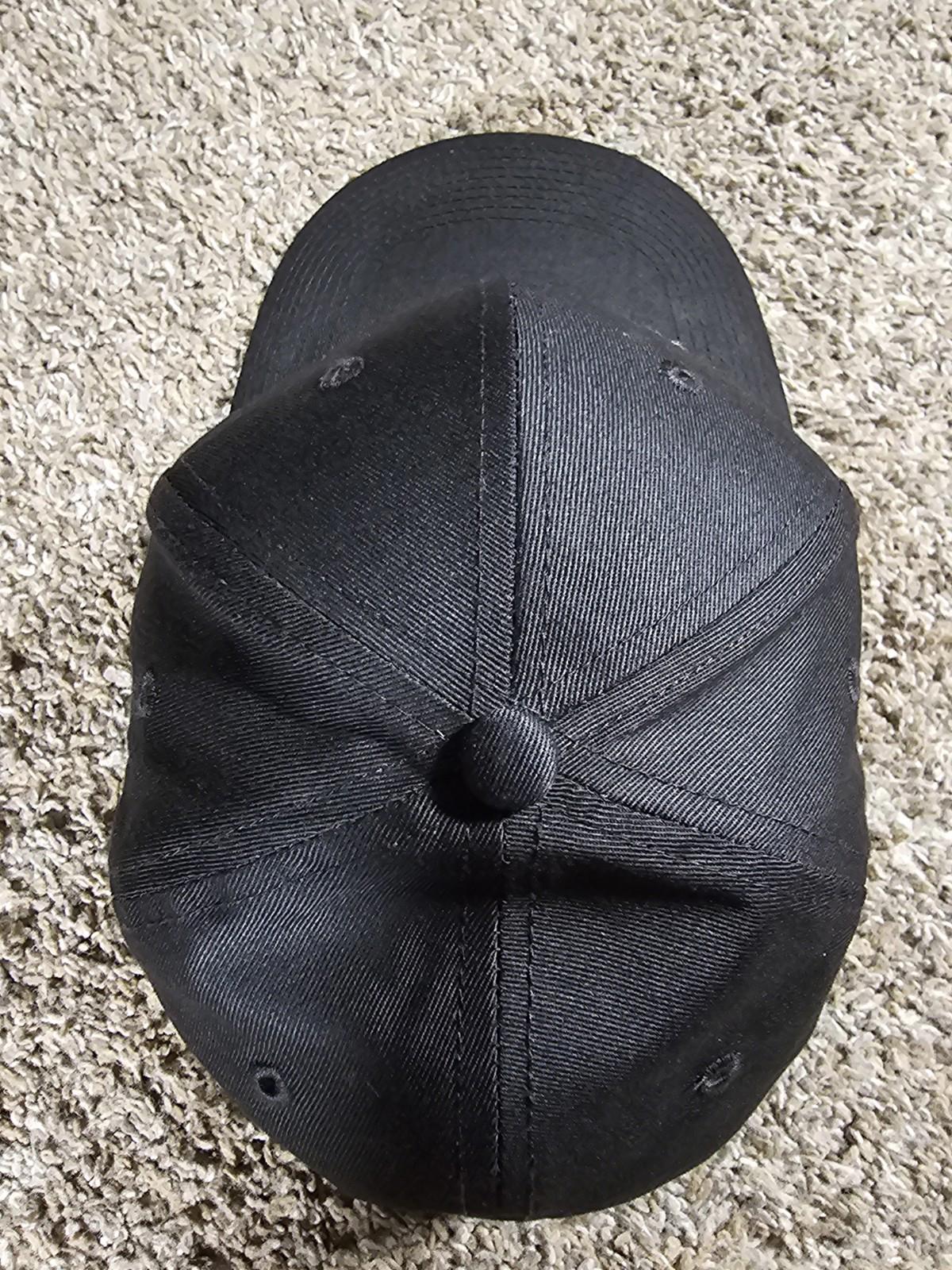 TEREX Ball Cap/Hat Black Adjustable Size Snapback