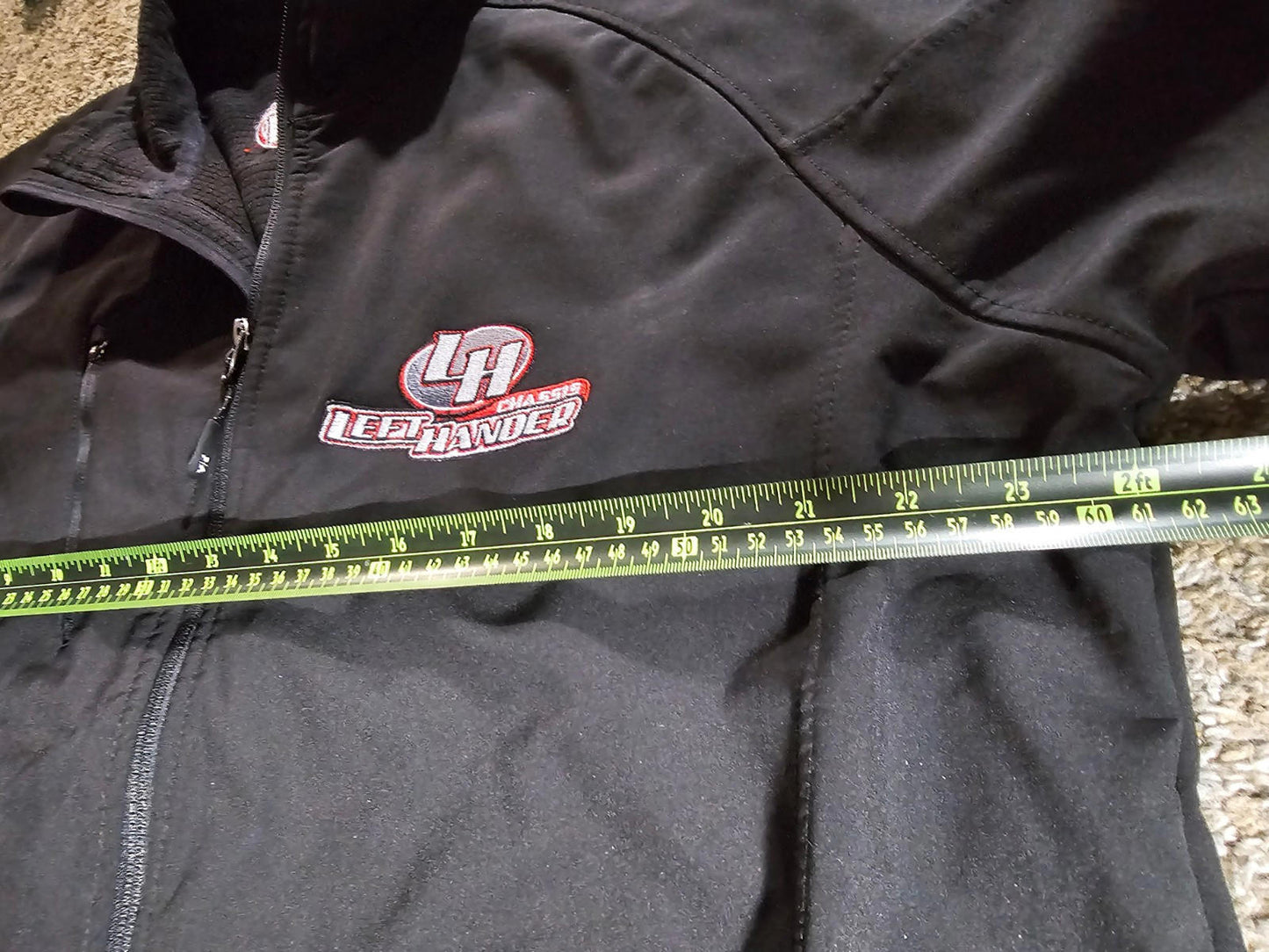 Left Hander Chassis full zip Port Authority jacket Large