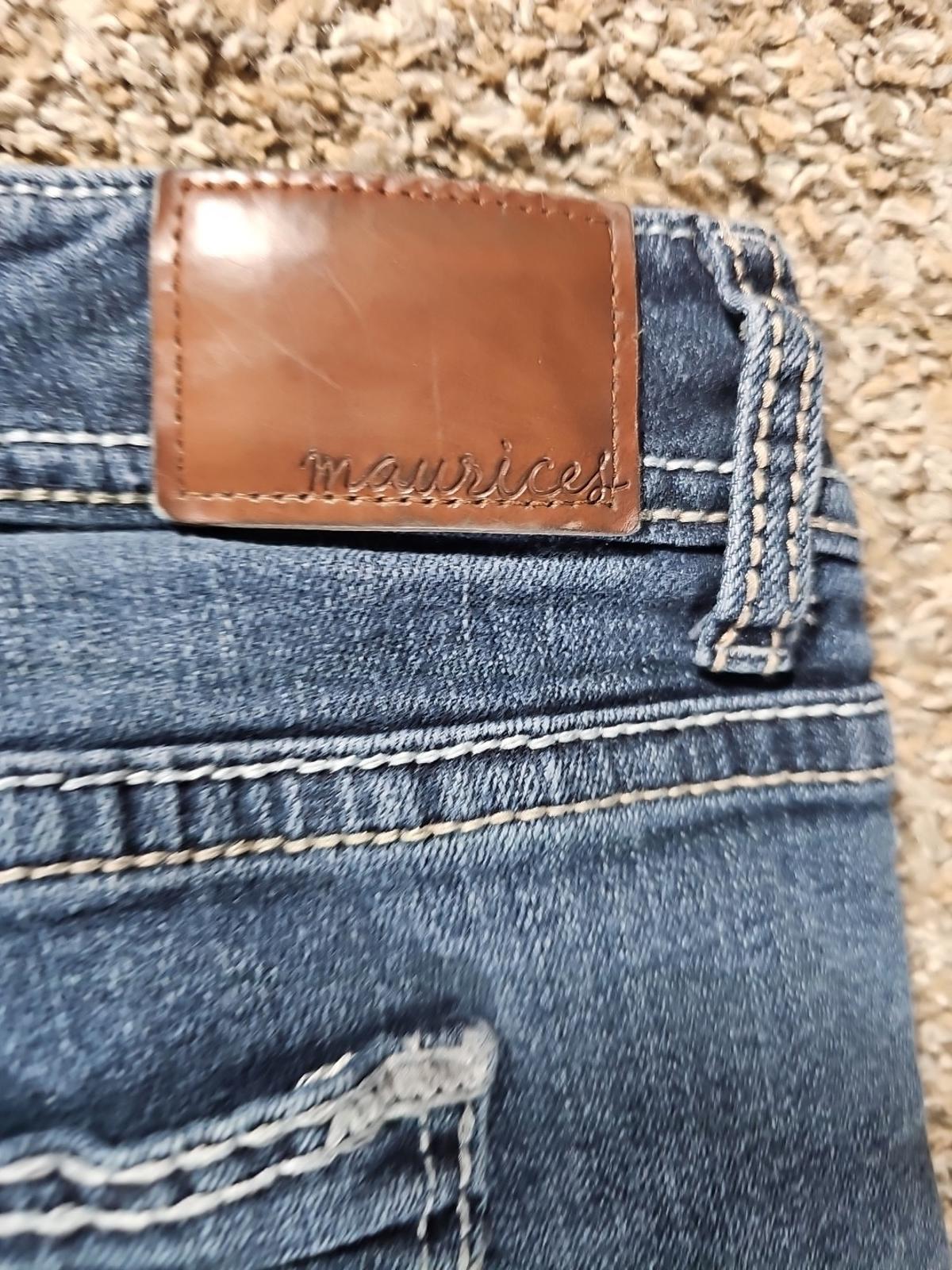 Maurices 16 Long Bootcut Jeans