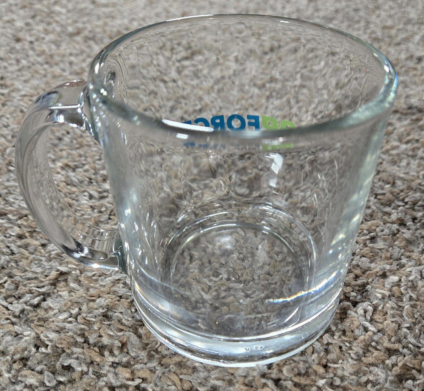ag Force Transport Services Glass Coffee Mug