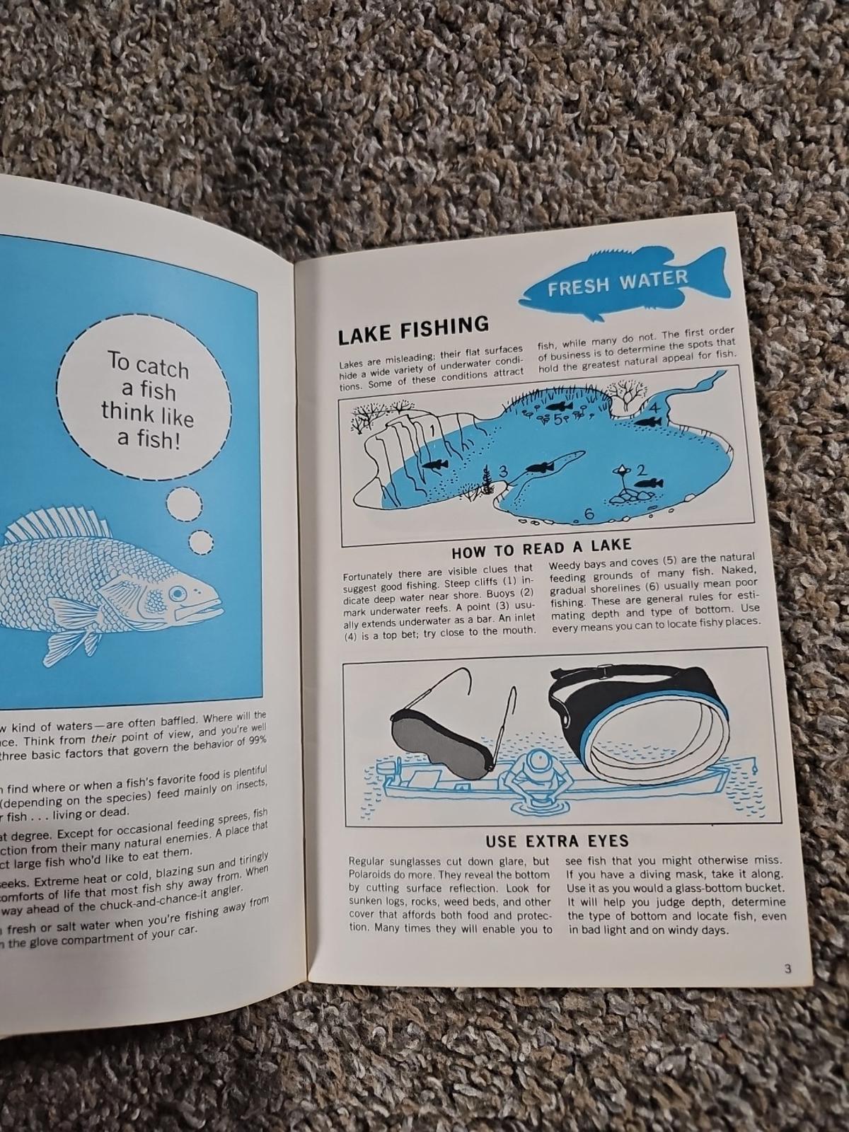 Phillips 66 Fishing Guide for 1964