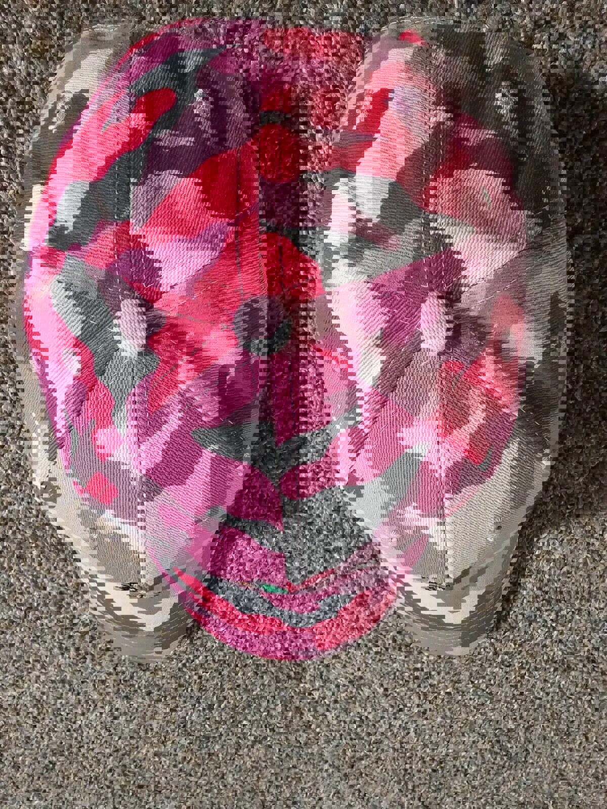 Duck Dynasty Camo Baseball Cap Hat Womens One Size Pink