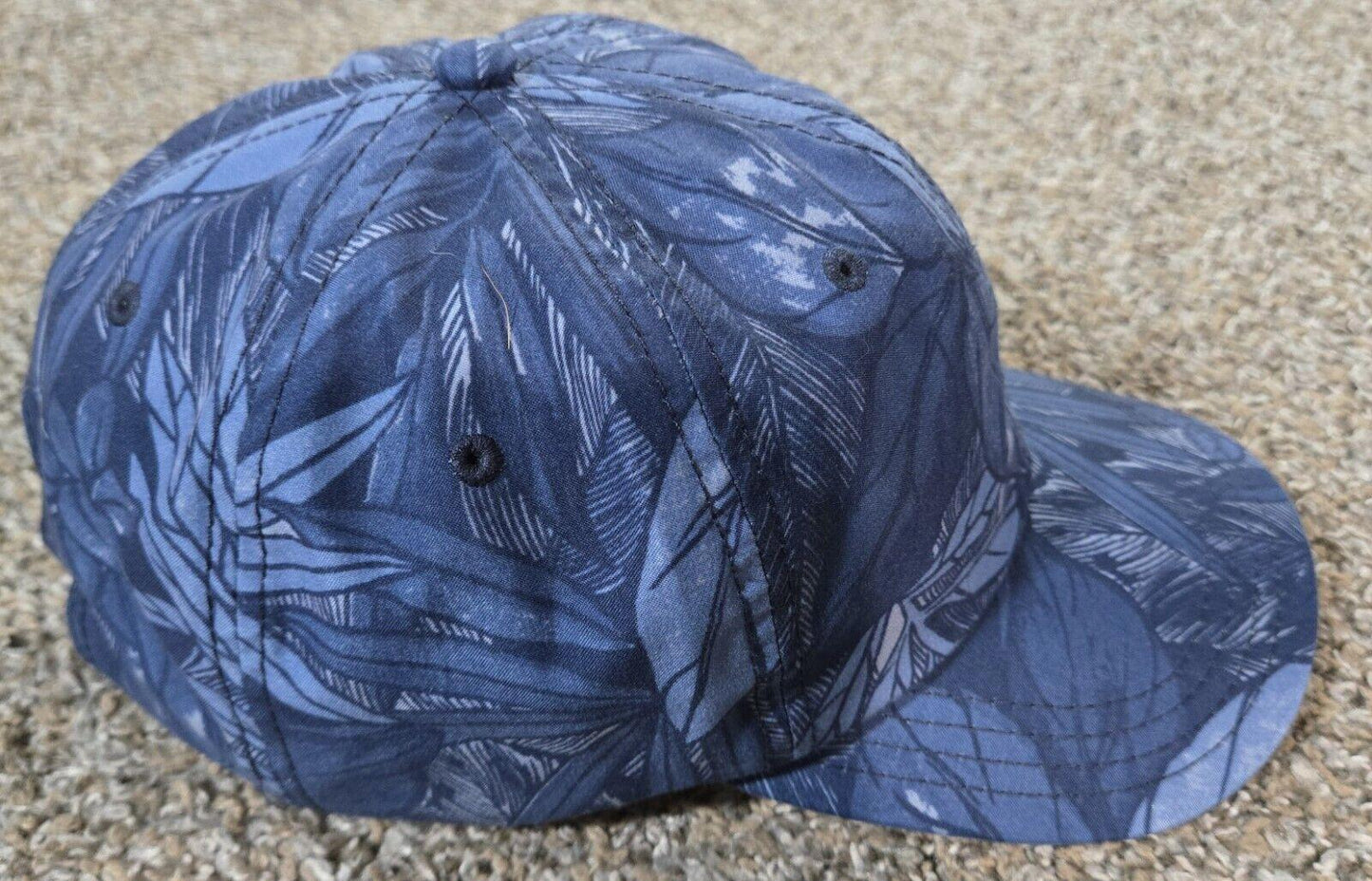 Blue Hawaiian Print American Eagle Outfitters One Size Hat