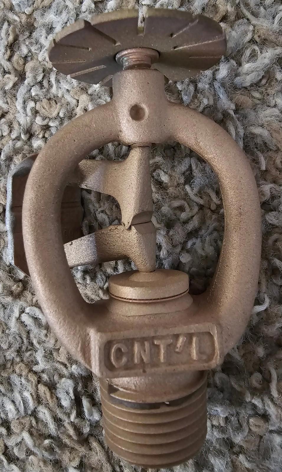 CNT'L C Pendent Spray fire sprinkler head From JOHN DEERE HORICON WORKS