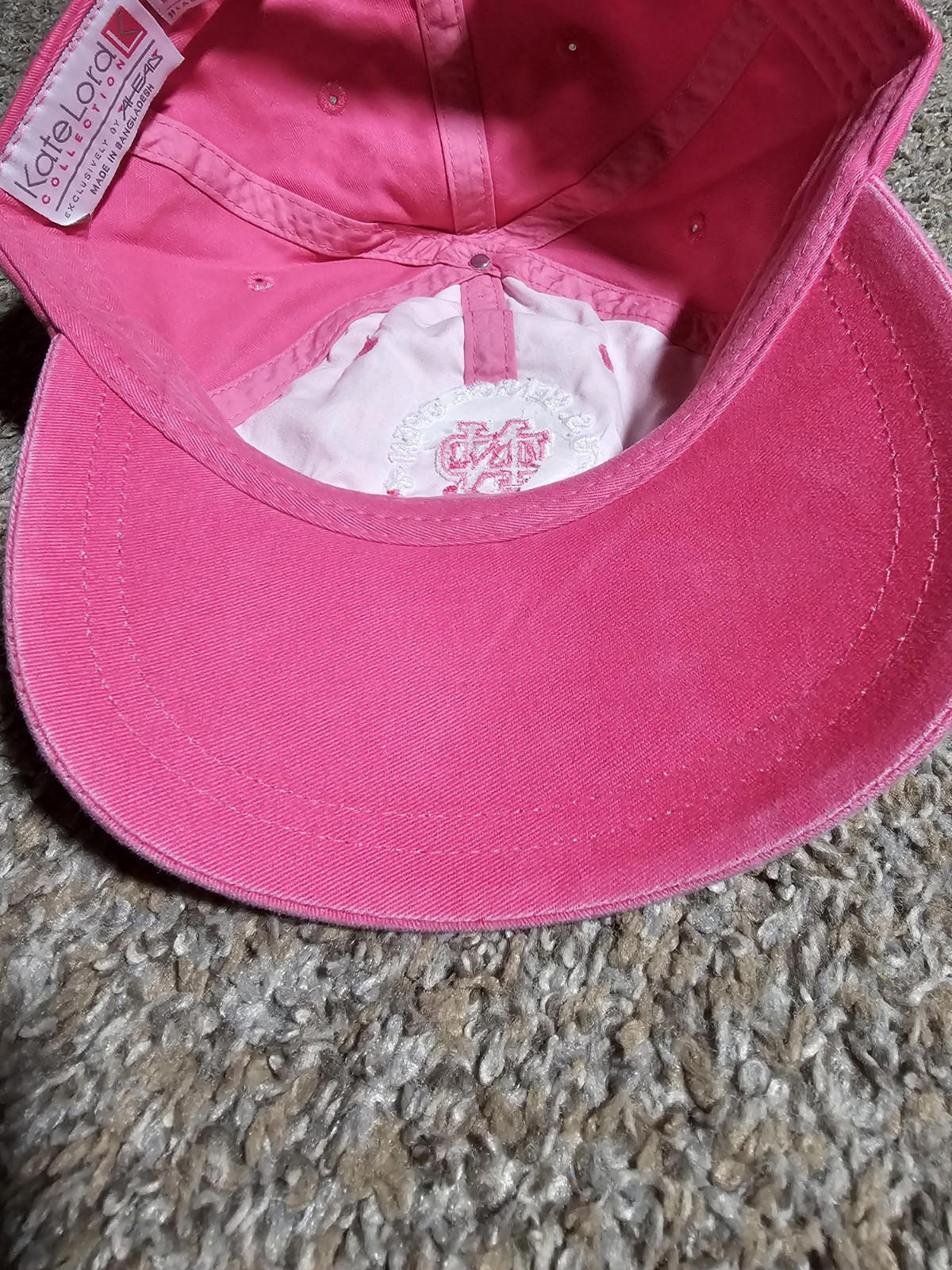 Notre Dame Senior Open Warren Golf Course 40th Kate Lord hat