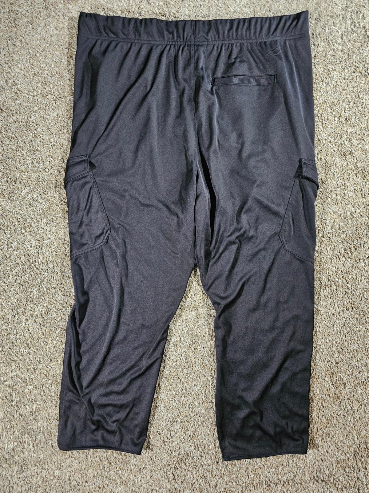 Everlast XXL Black Boxing Athletic Pants Drawstring