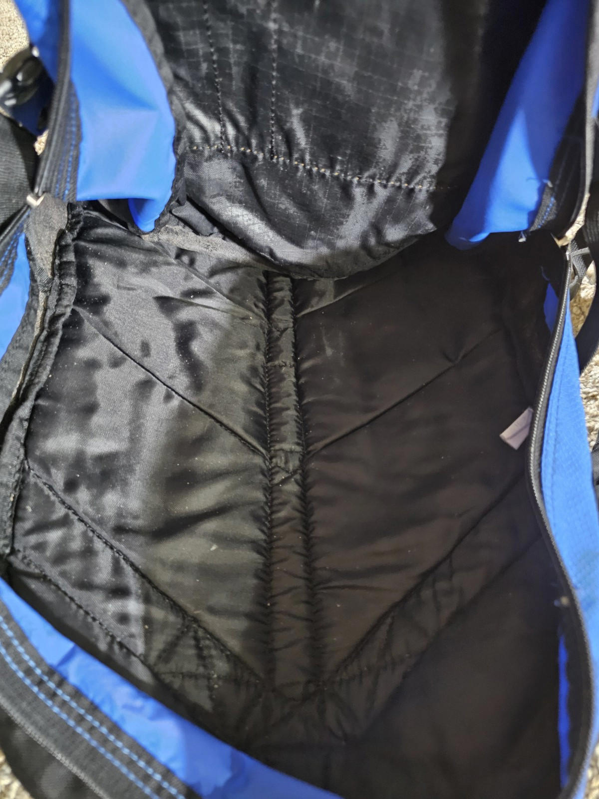 Ogio Ionik Performance Hiking Outdoors Backpack Blue