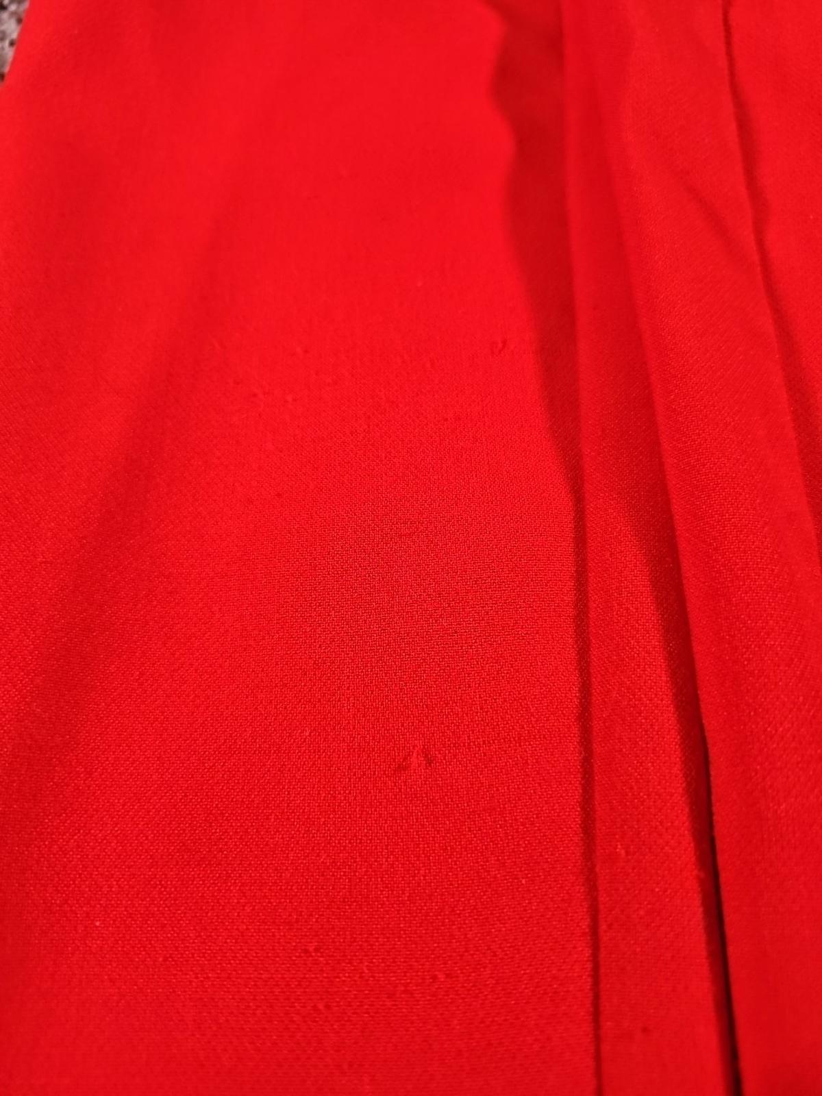 GAP Designed & Crafted Sz 2 Red Dress