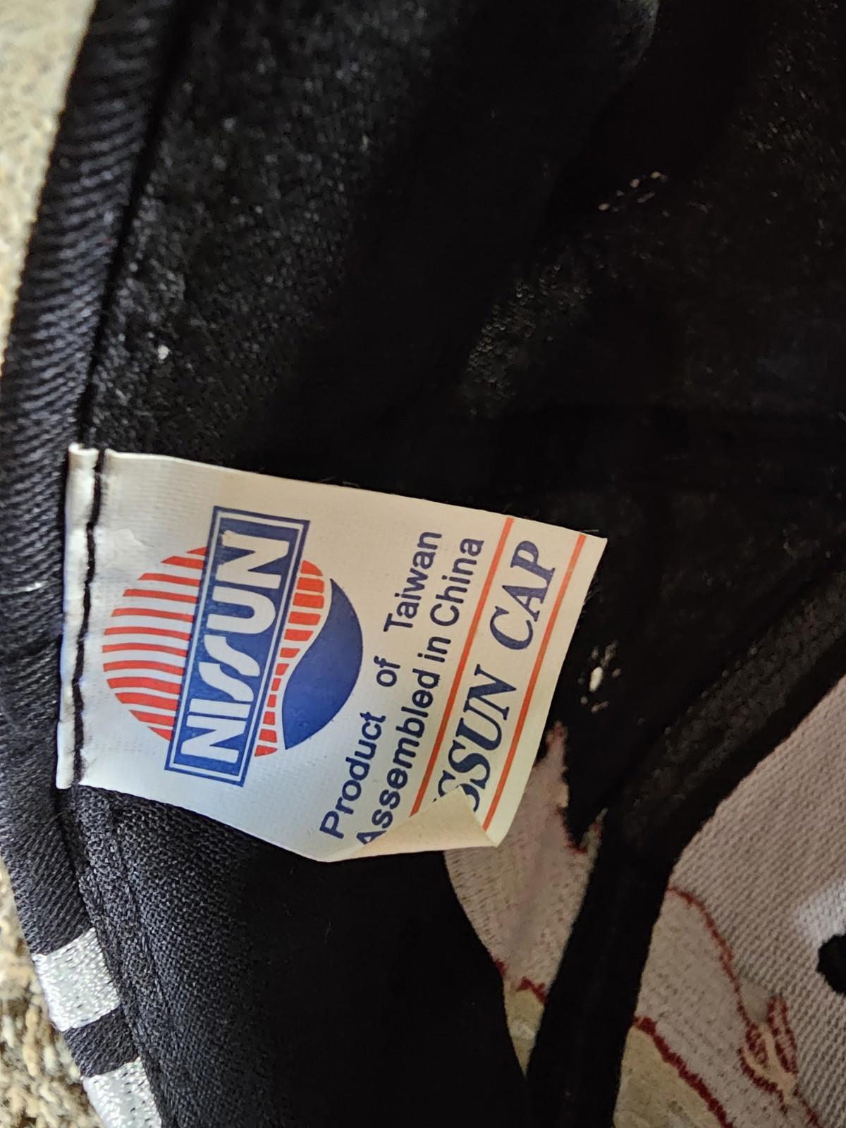 Peterbilt Wisconsin Nissun strapback hat Checkered Flag